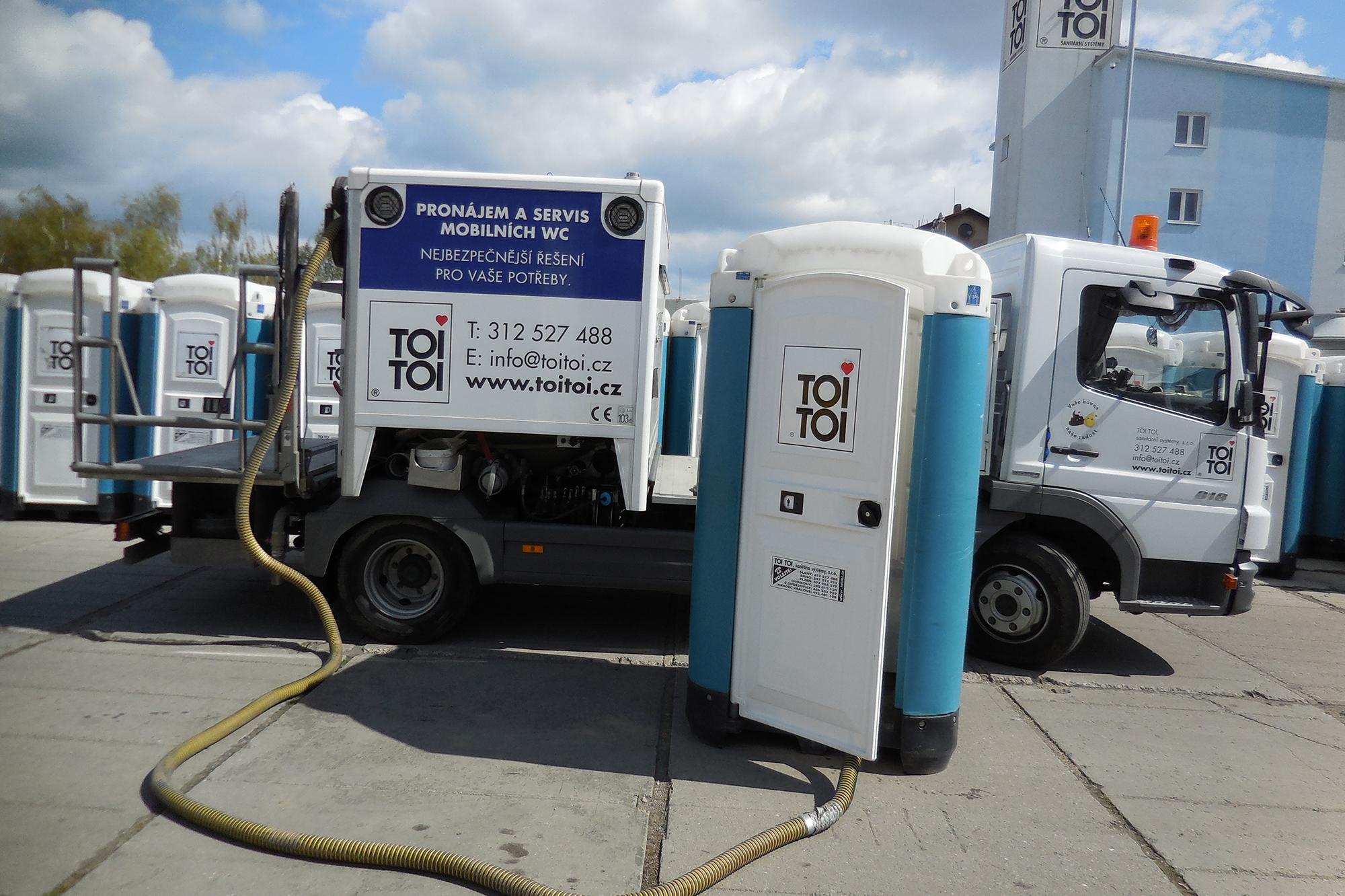 TOI TOI, sanitární systémy, s.r.o. foto 1
