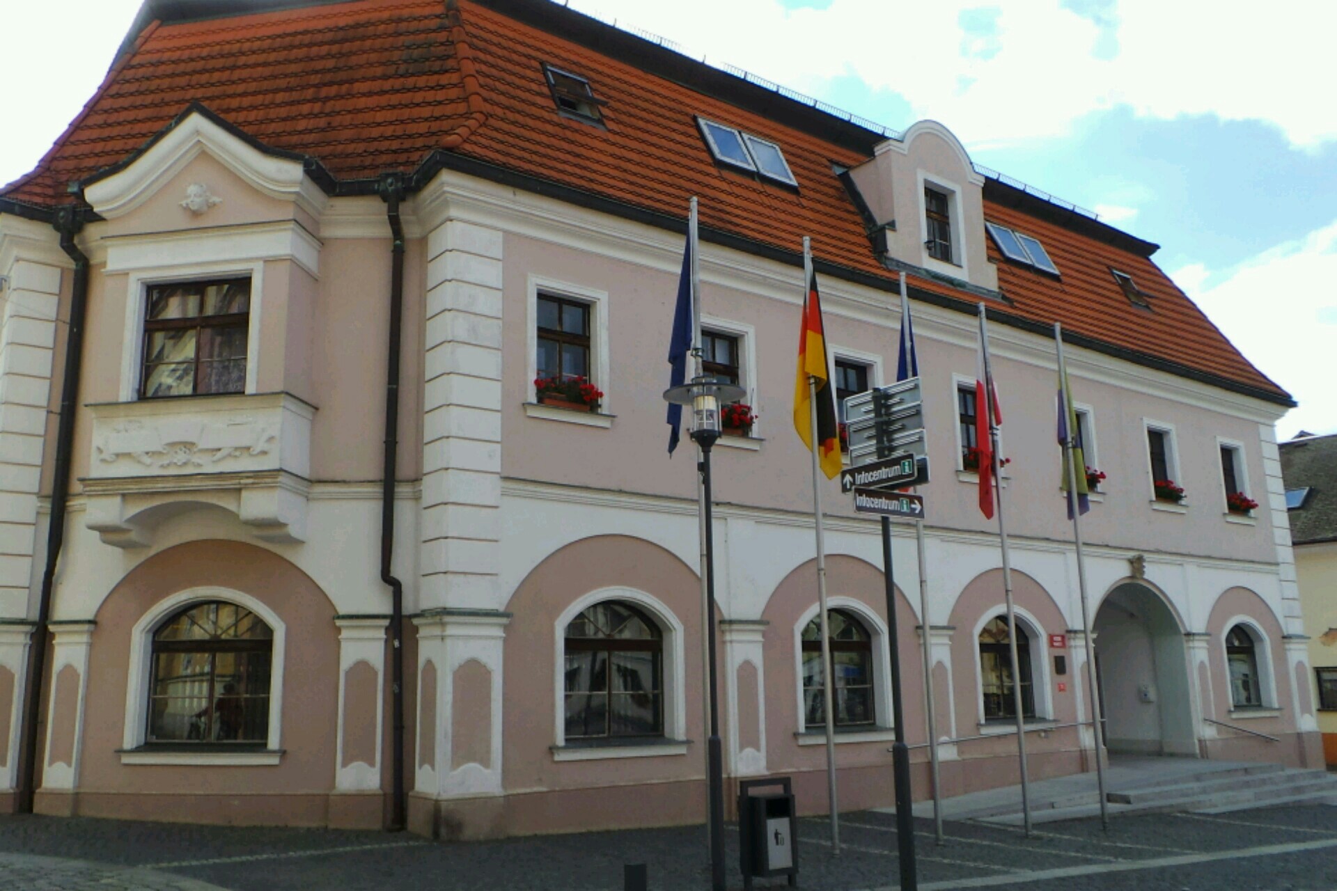 Hrádek nad Nisou - městský úřad