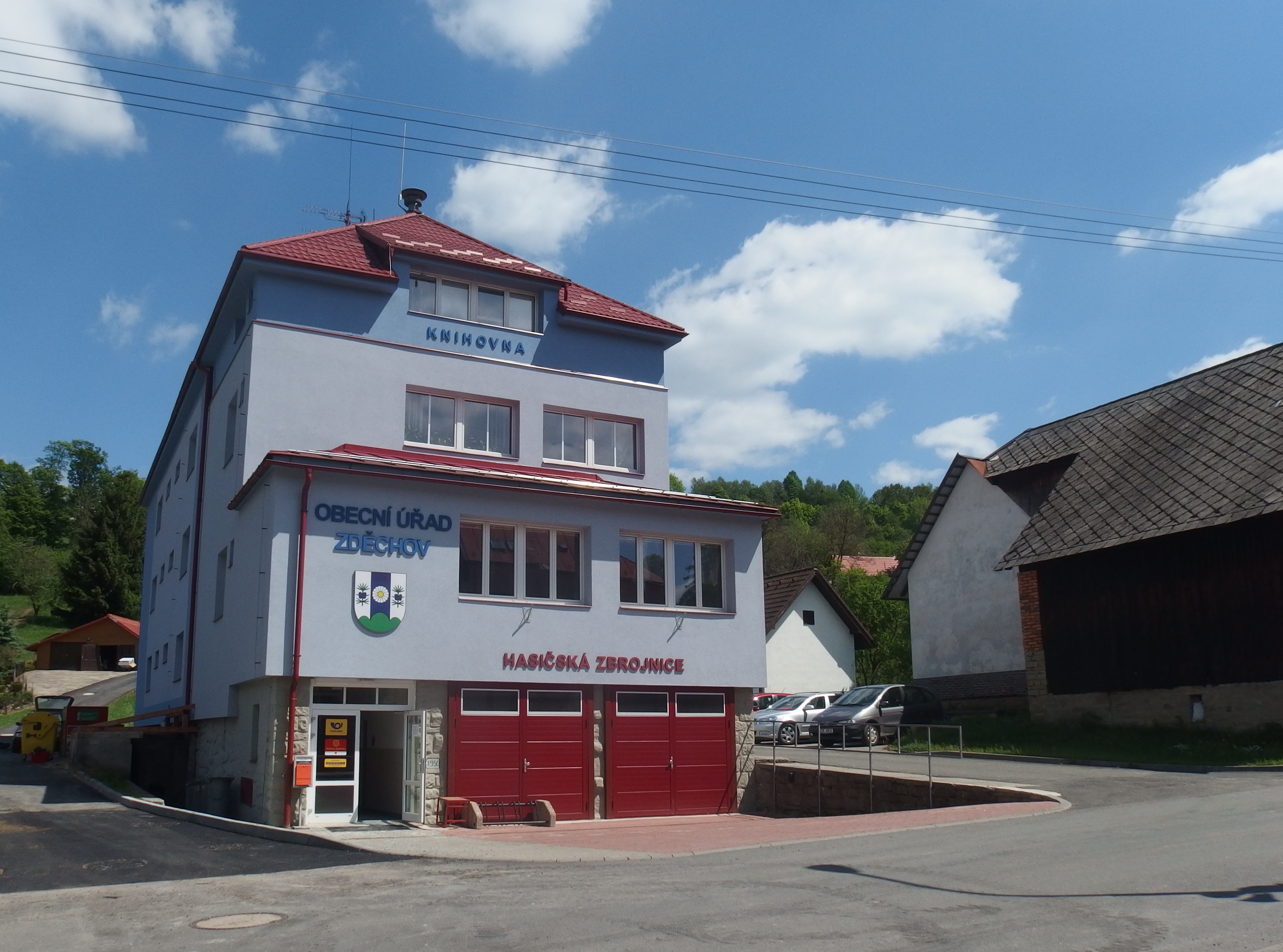 Zděchov - obecní úřad