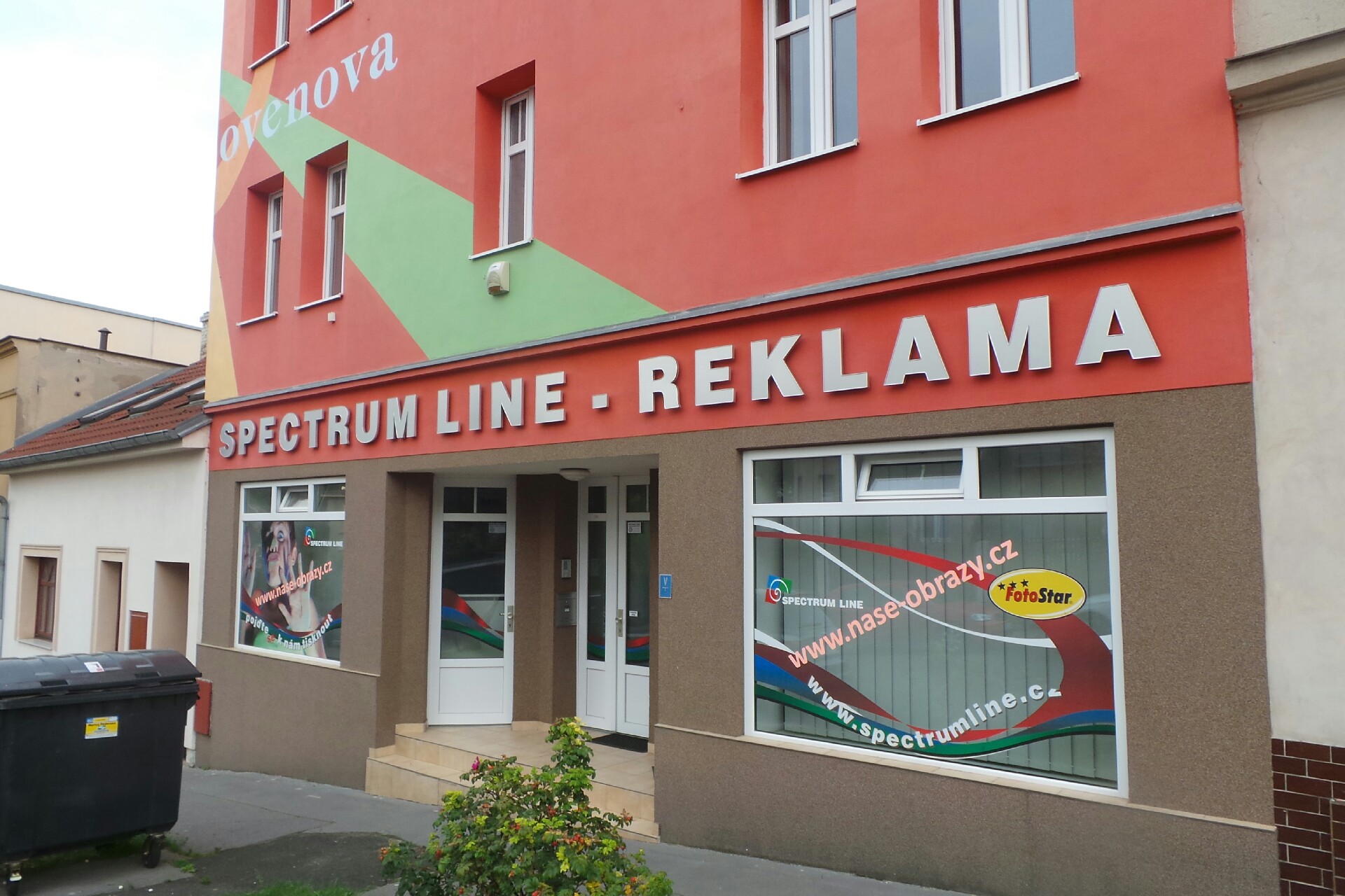SPECTRUM LINE - REKLAMA