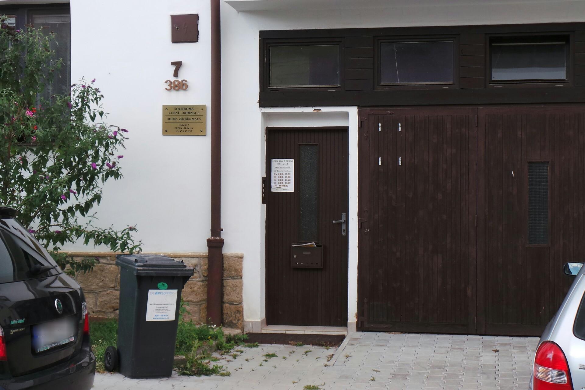 Zubní ordinace MUDr. Zdeňka Malá