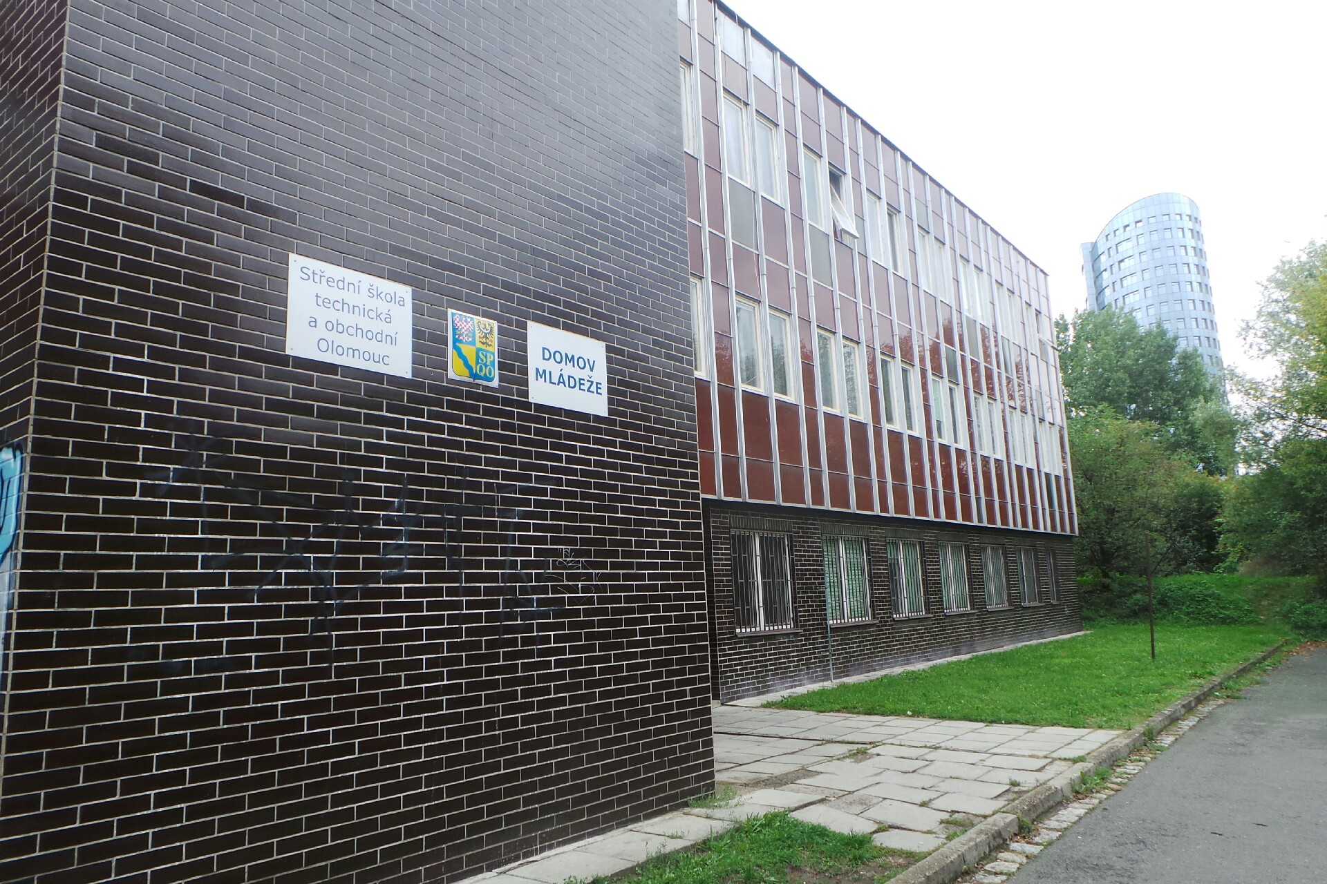 Střední škola technických profesí Olomouc - Domov mládeže