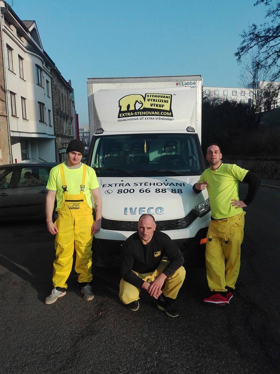 BRUKVA STĚHOVÁNÍ s.r.o. - EXTRA SERVICES foto 3