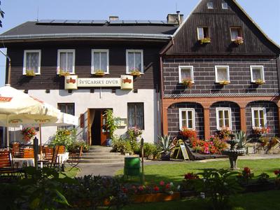 Pension Švýcarský dvůr