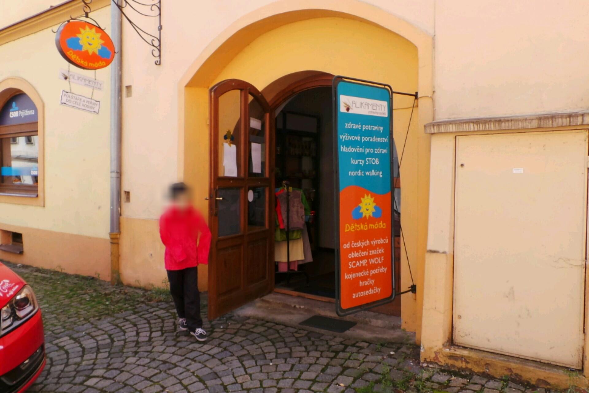 Monika Anderlová - příměstský tábor