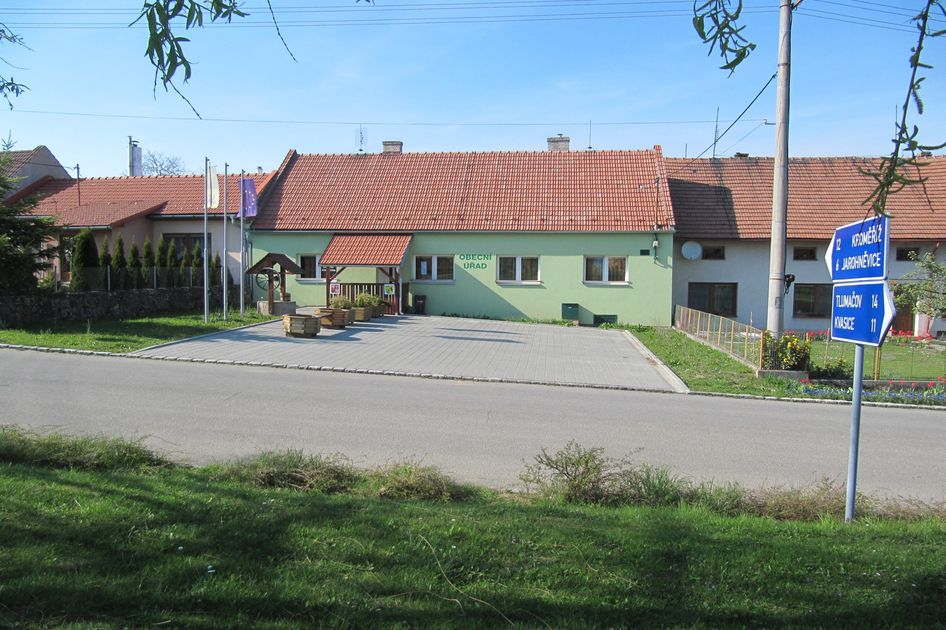 Kostelany - obecní úřad