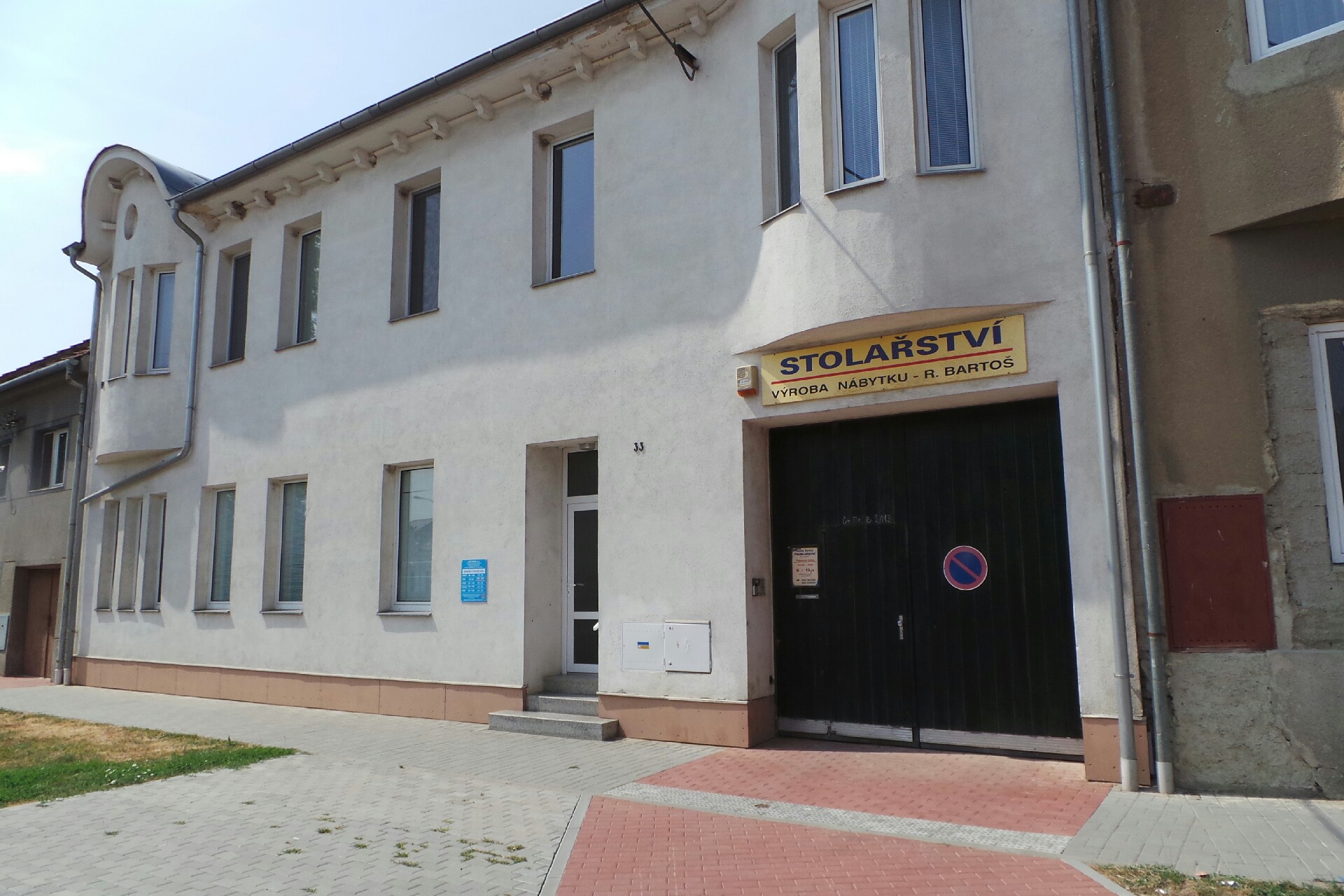 Radek Bartoš - stolařství