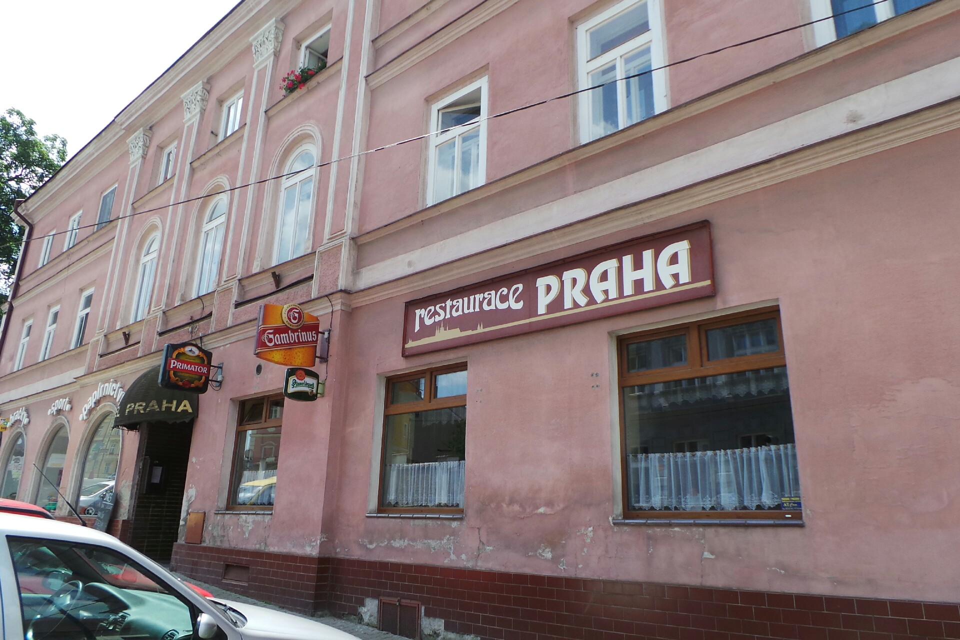 Restaurace Praha foto 2