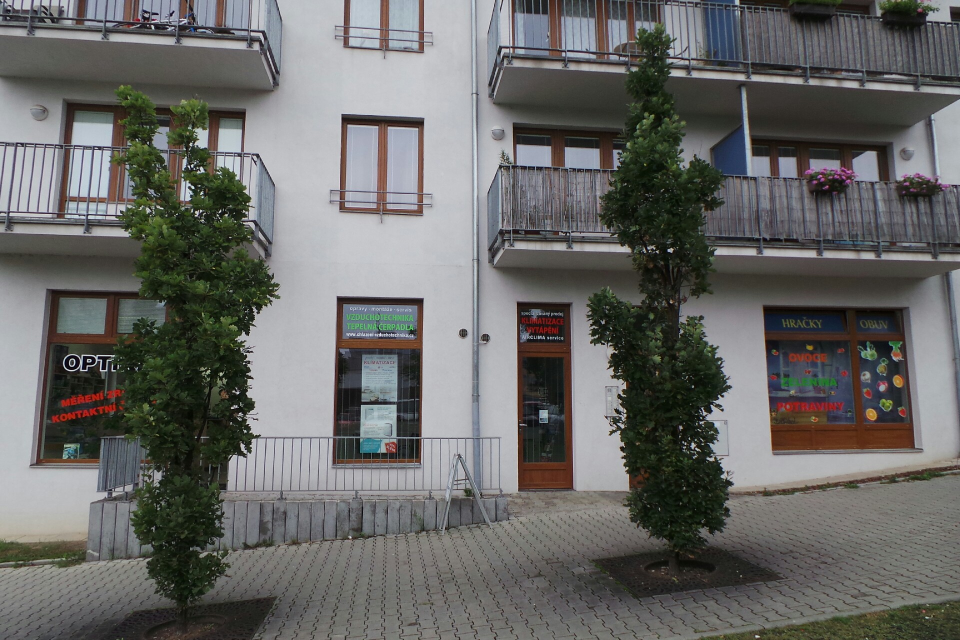 Zemní práce AIRCLIMA service, s.r.o.
