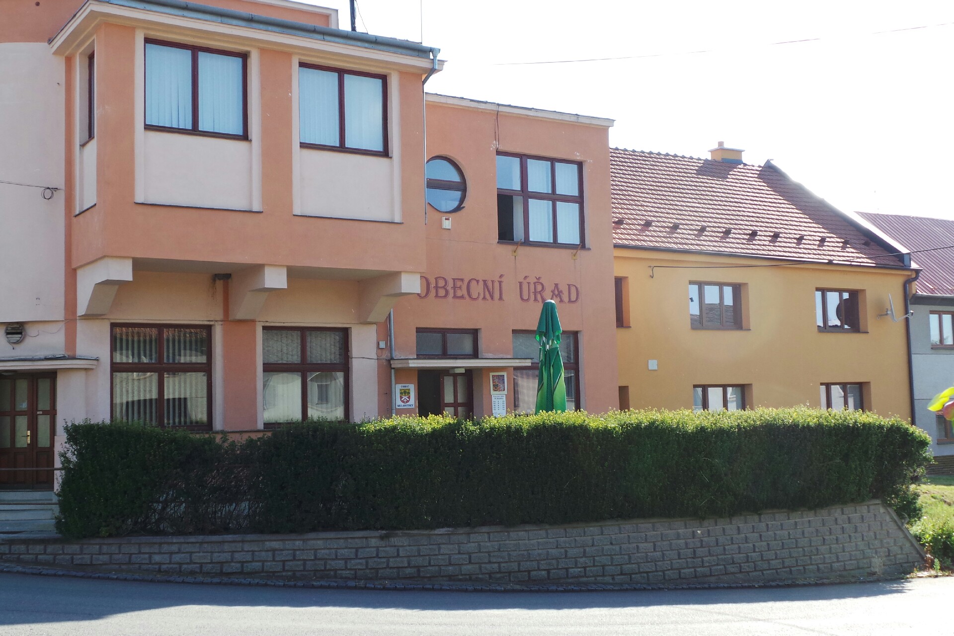 Seloutky - obecní úřad