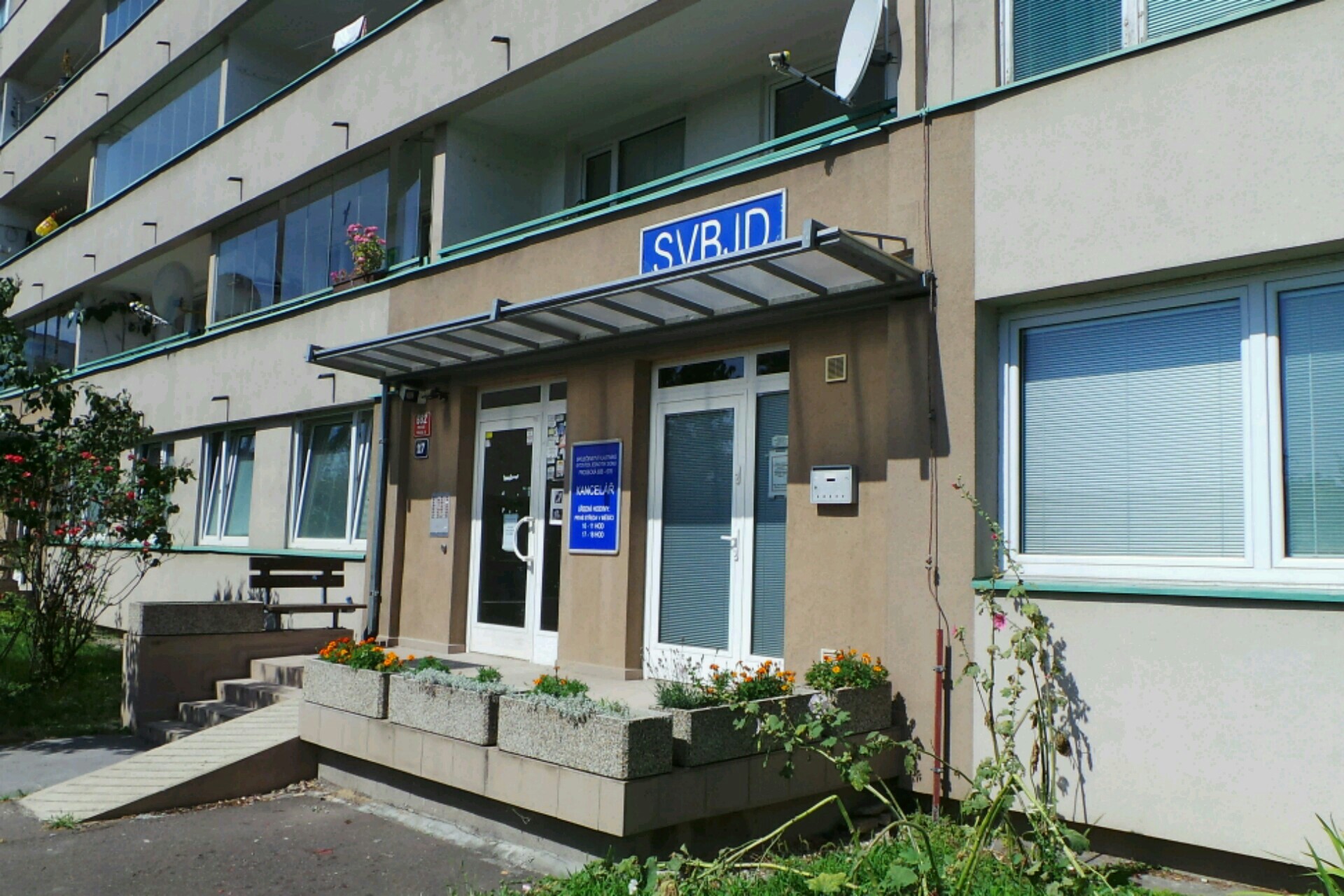 Společenství vlastníků bytových jednotek domu (SVBJD) Prosecká 676-688