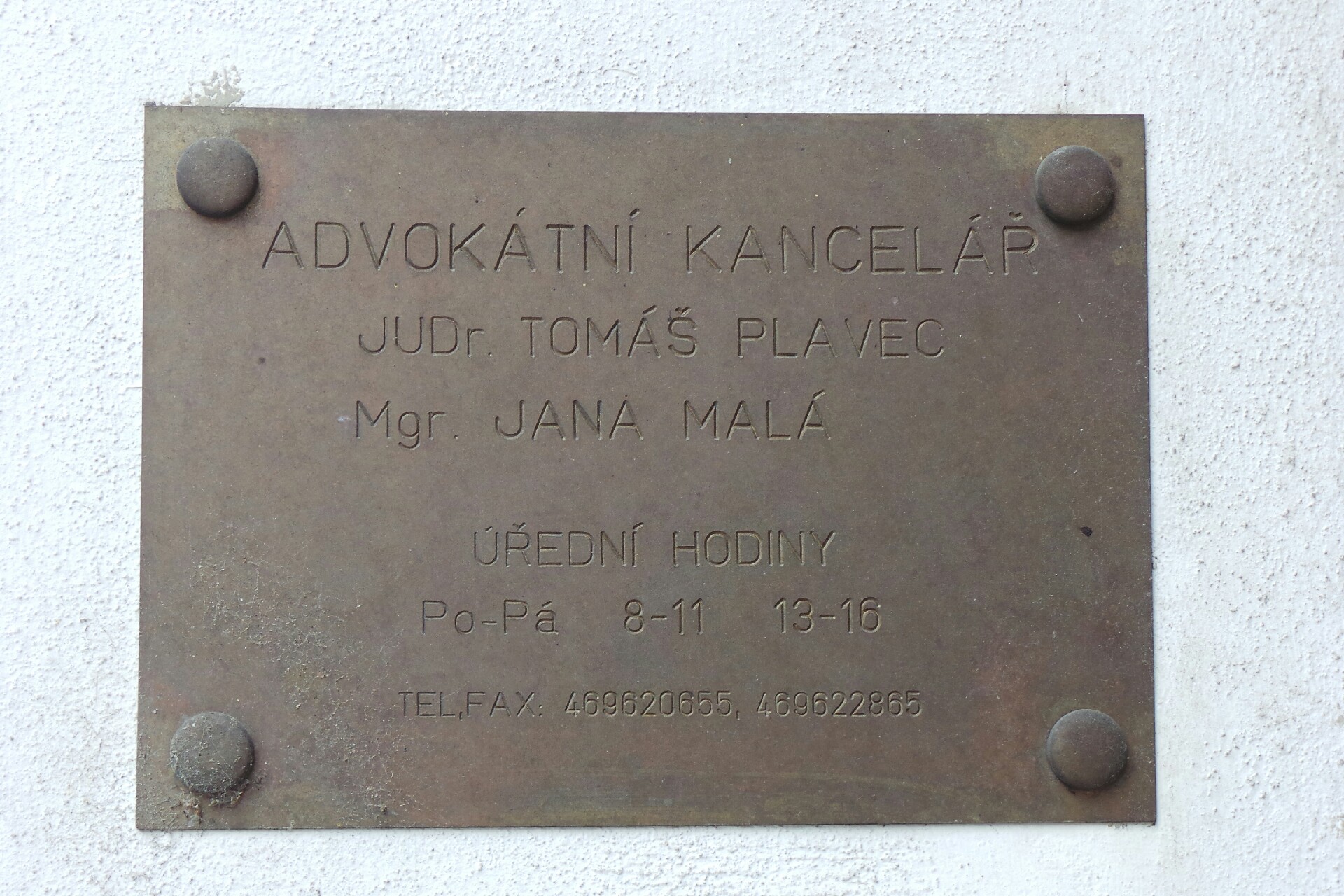 JUDr. Tomáš Plavec, advokát foto 1