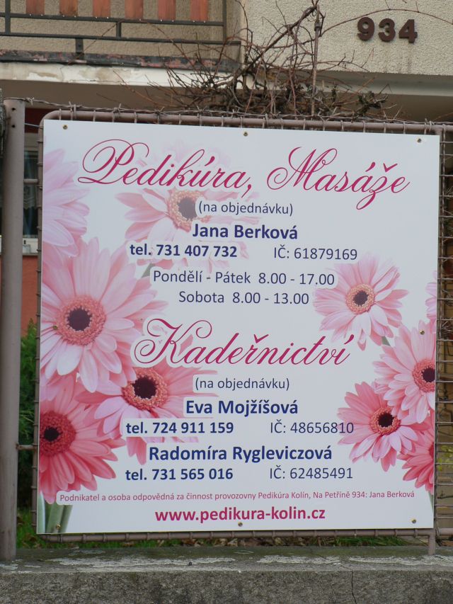 Pedikúra Kolín foto 1