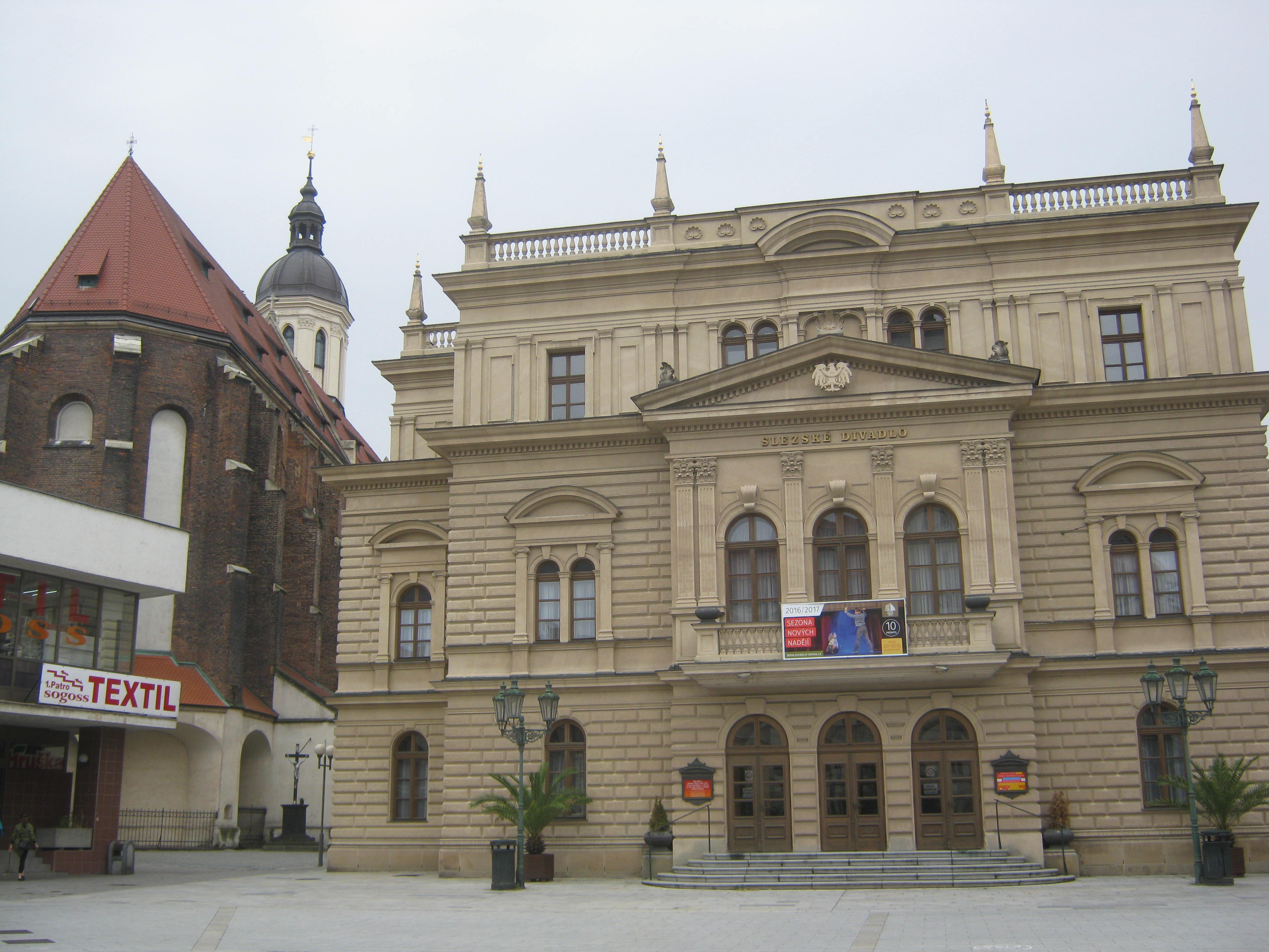 Slezské divadlo Opava