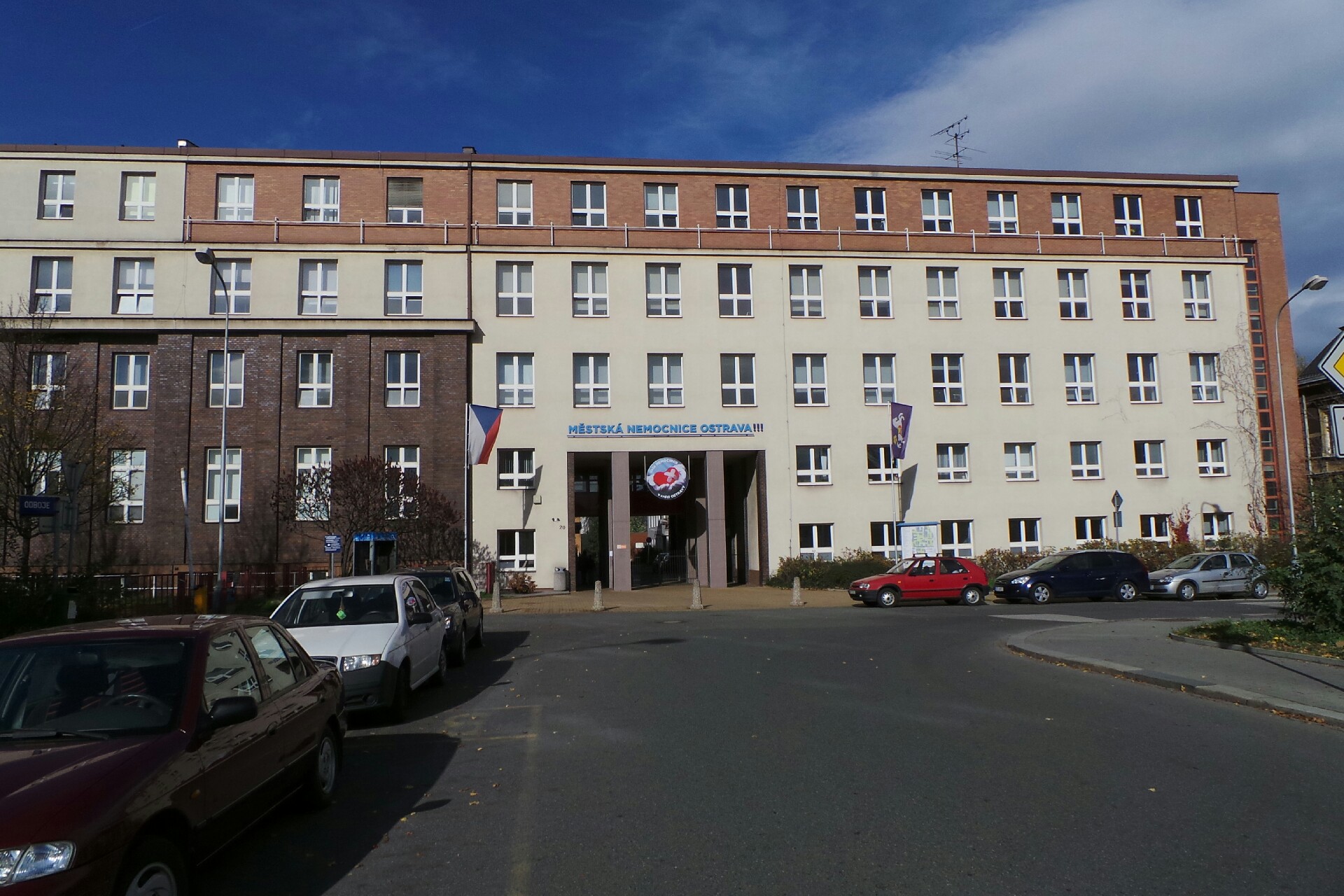 Kardiologická ambulance č. 1 - Městská nemocnice Ostrava