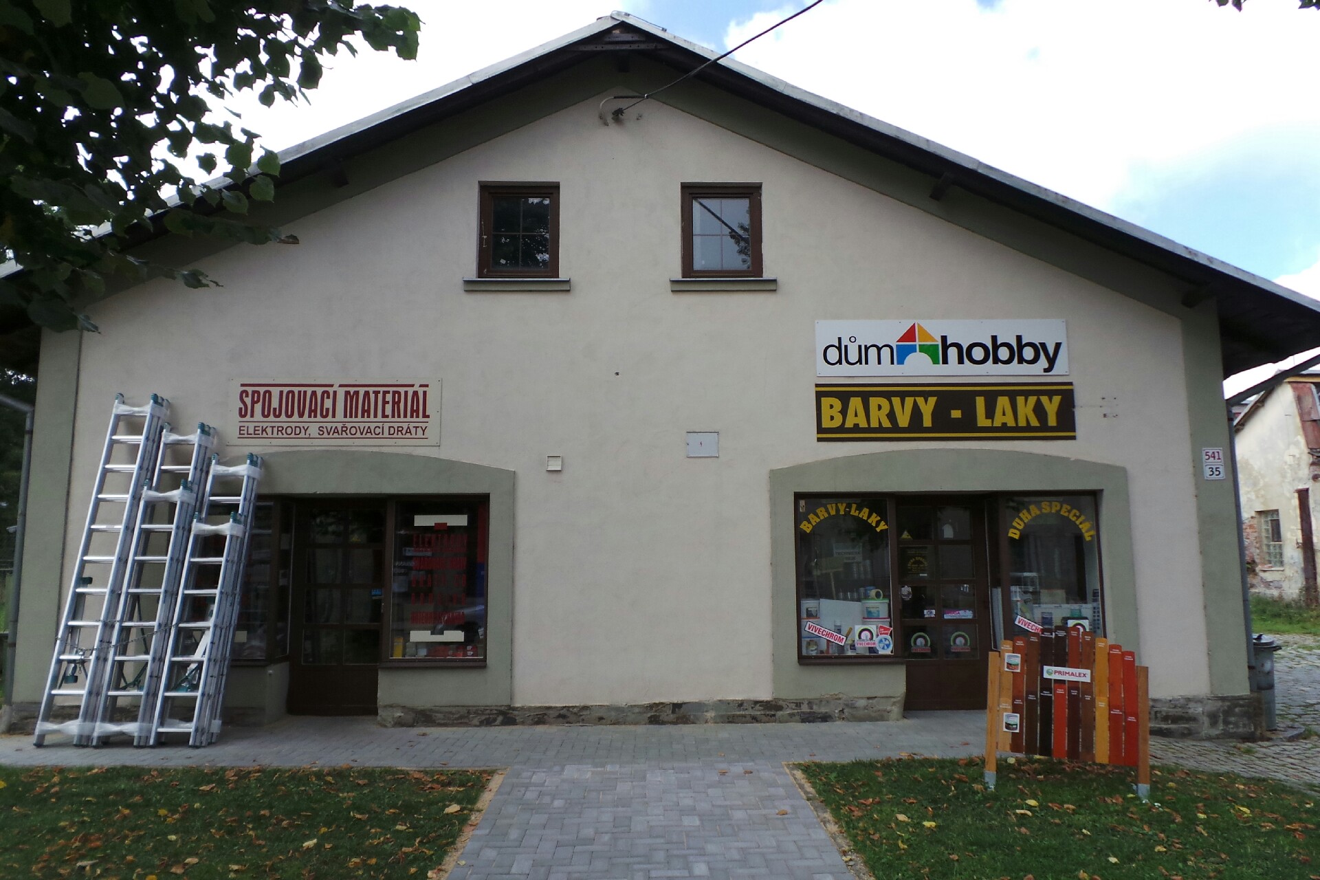 Libor Horáček - prodej spojovacích materiálů