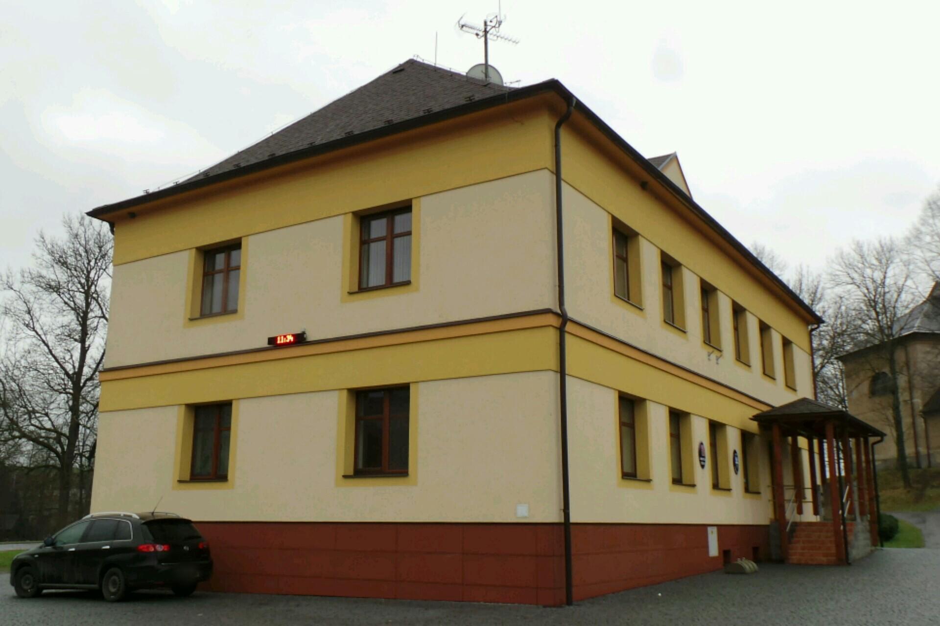 Obecní knihovna Třebovice