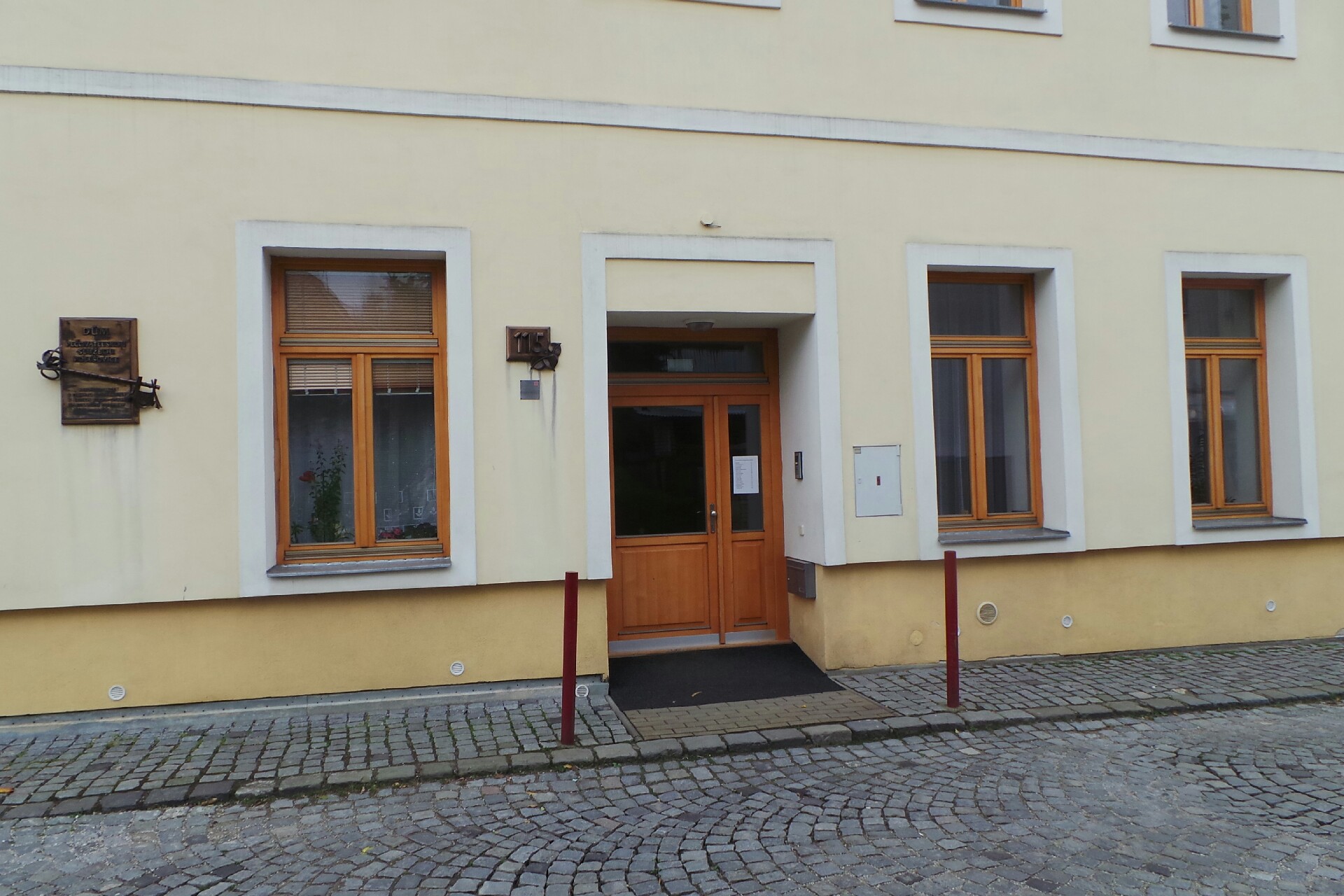 Oblastní charita Uherské Hradiště - Dům s pečovatelskou službou