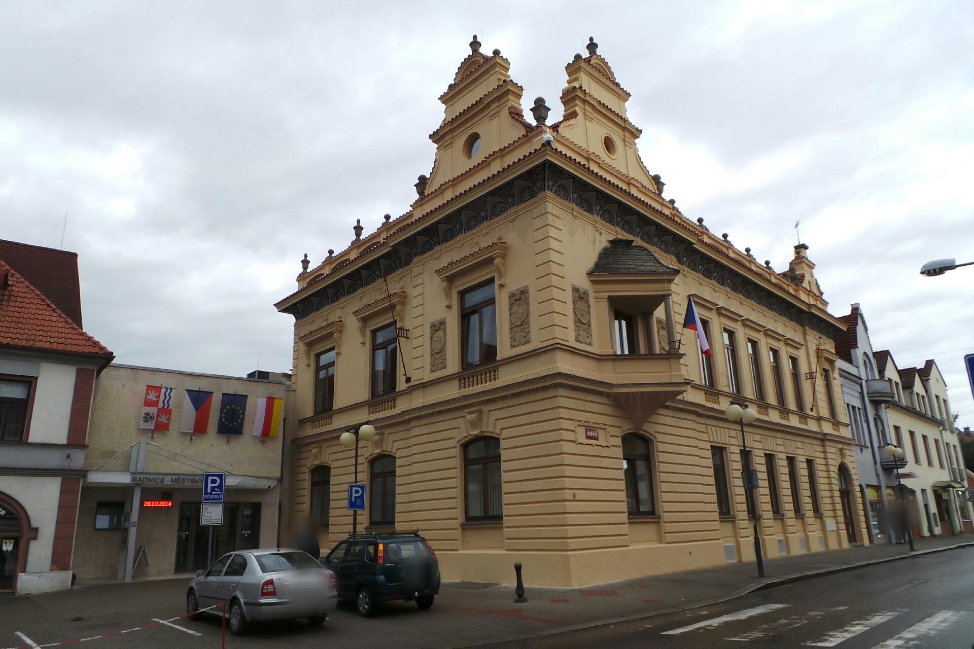 MÚ Poděbrady - Odbor investic a správy majetku