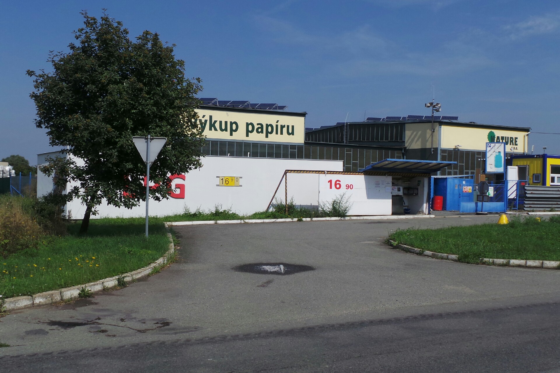 Mechanika Prostějov 97 - Čerpací stanice LPG