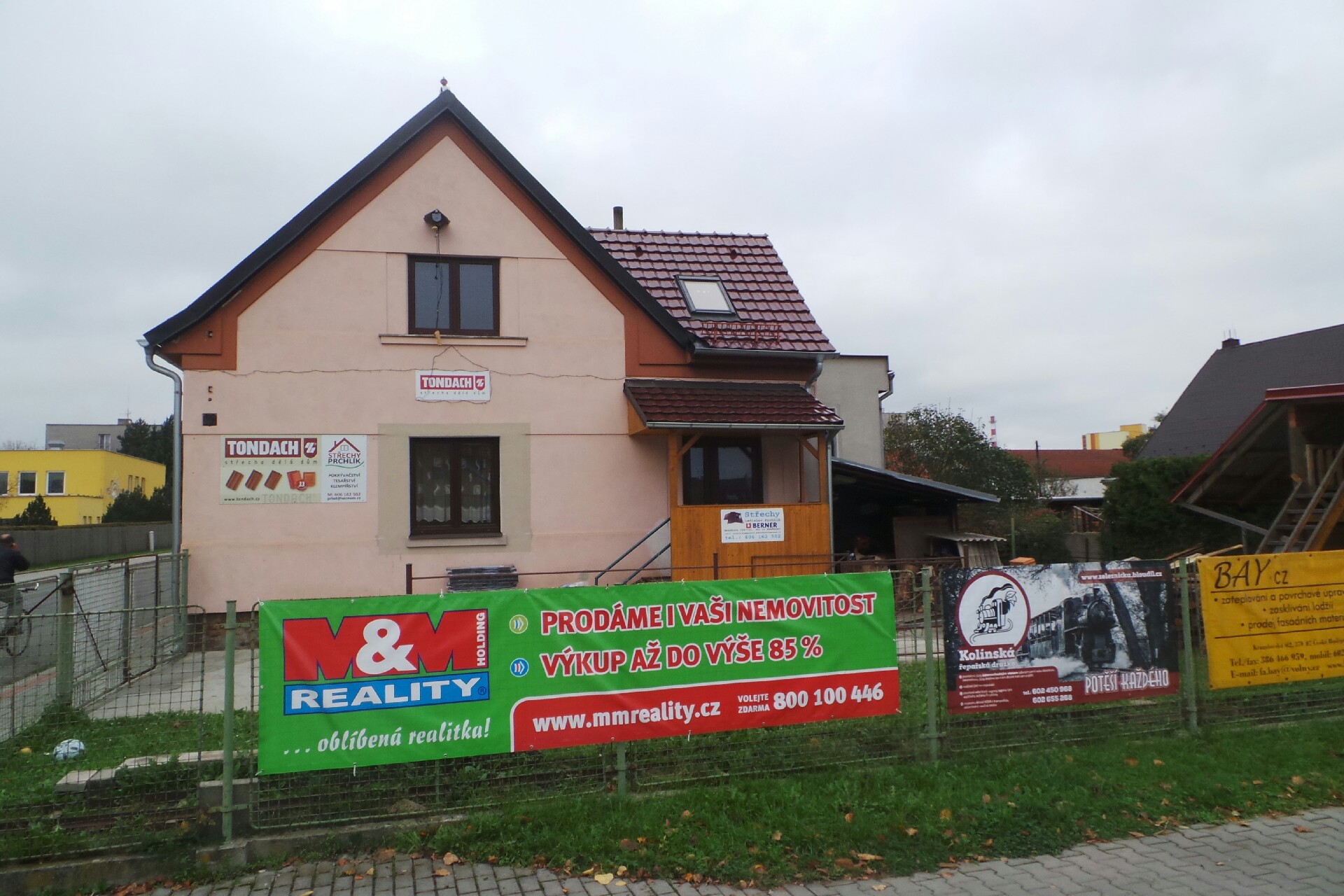 Klempířství a pokrývačství Prchlík