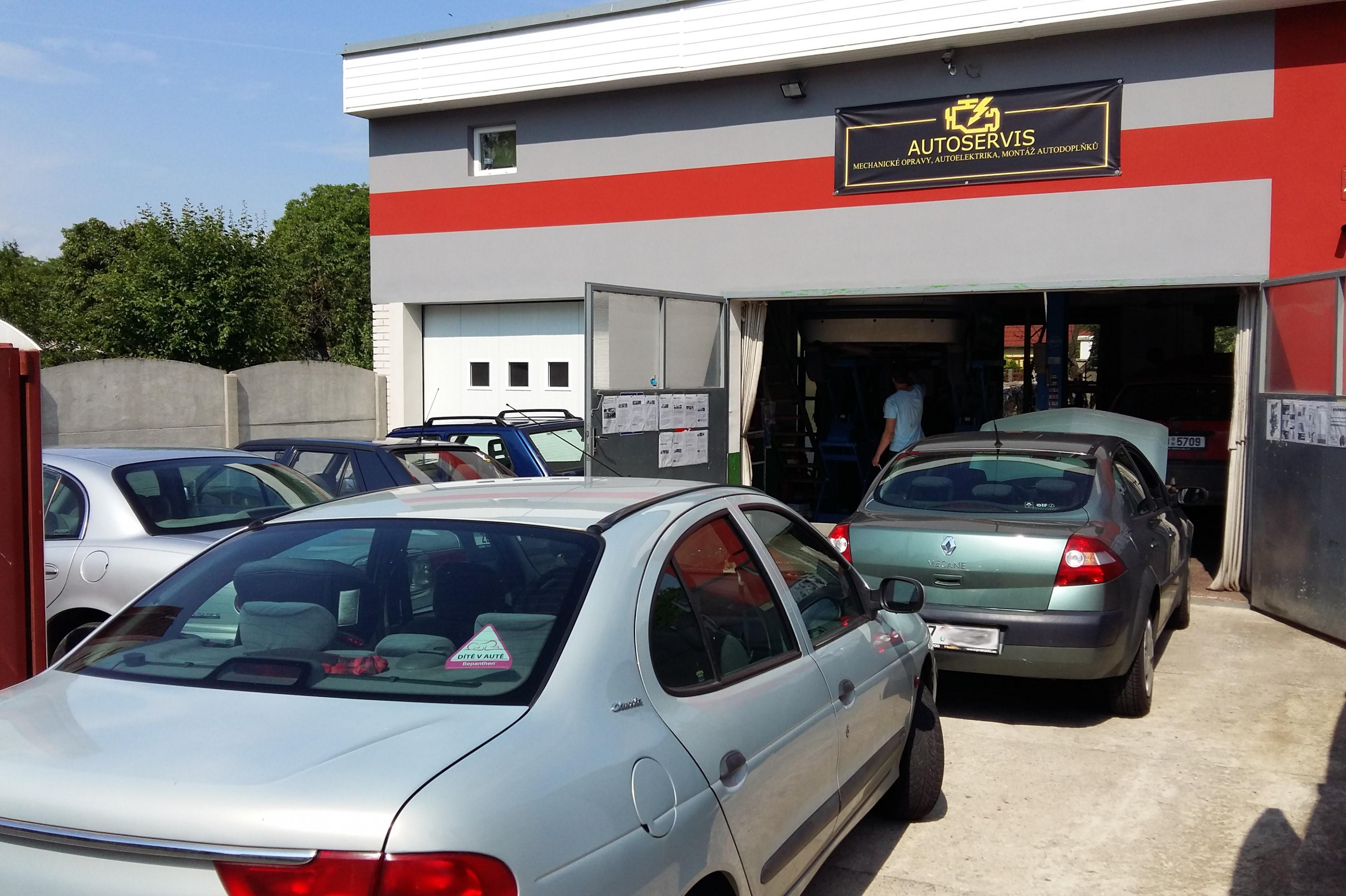 Autoservis, pneuservis Jan Sup