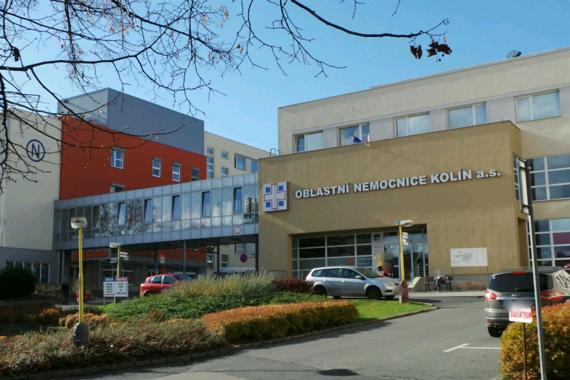 Gastroenterologická ambulance - Oblastní nemocnice Kolín