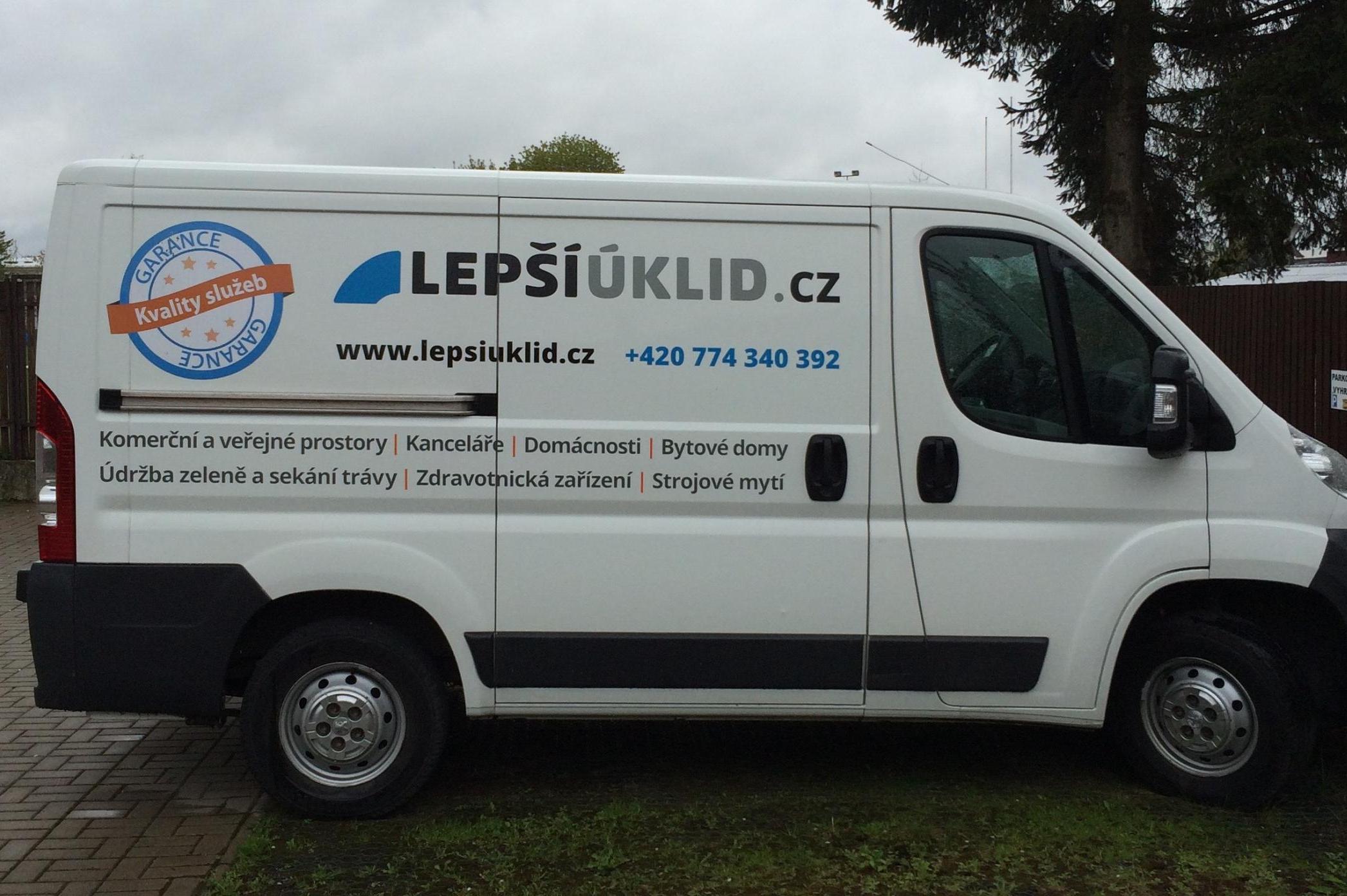 Lepší úklid, s.r.o.