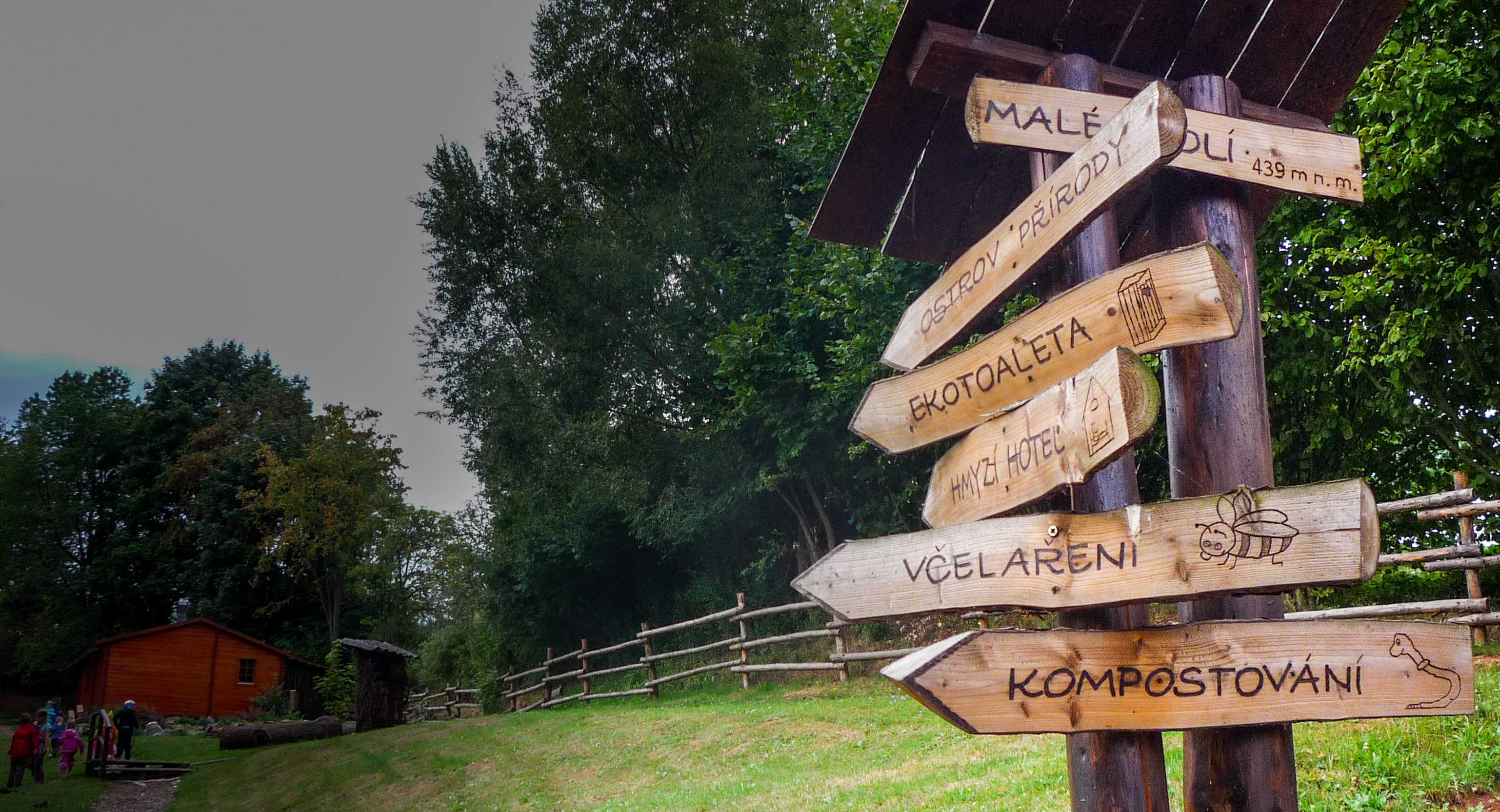 Dětský lesní klub Ostrov přírody foto 3