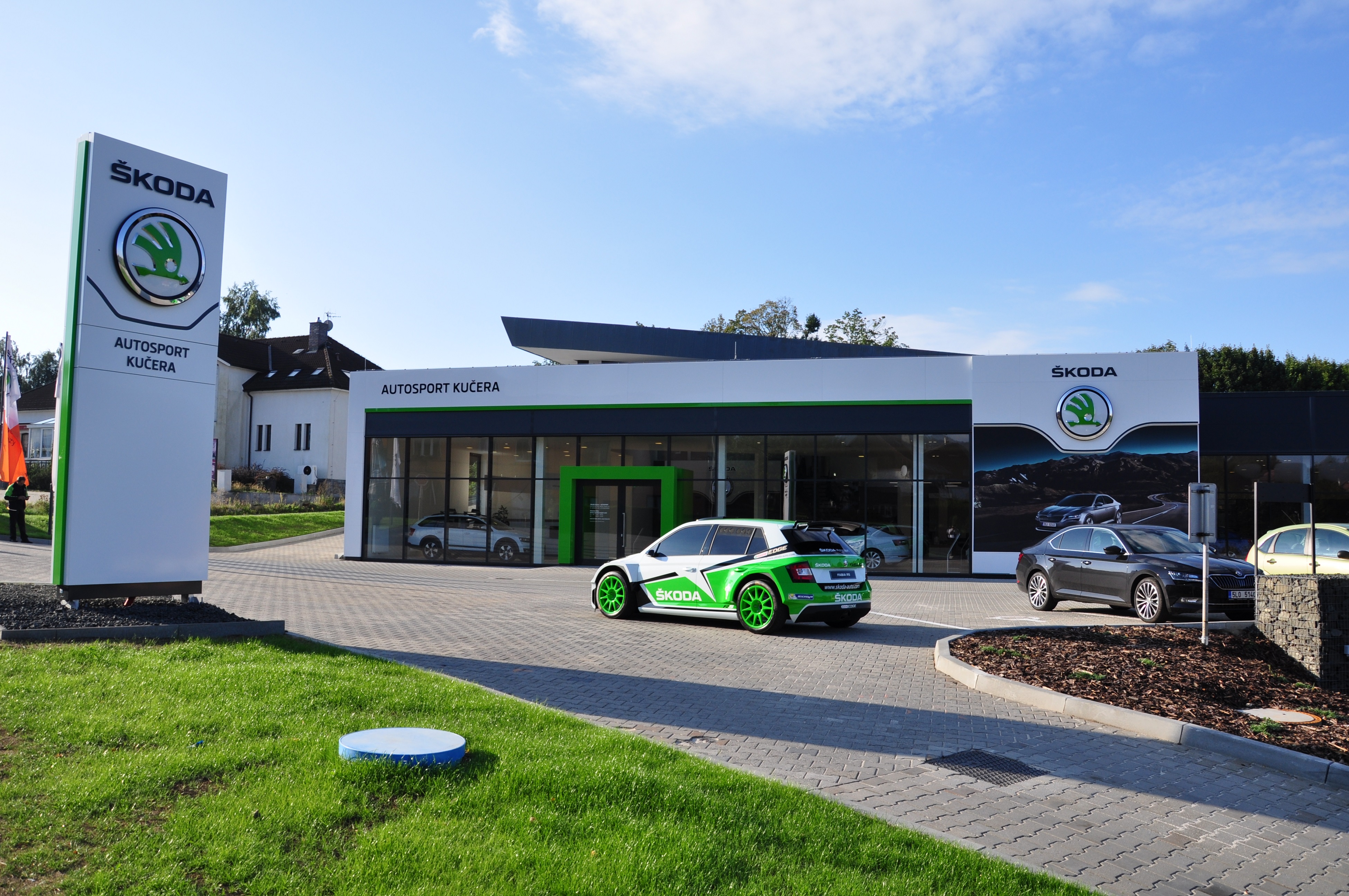 AUTOSPORT KUČERA - Škoda