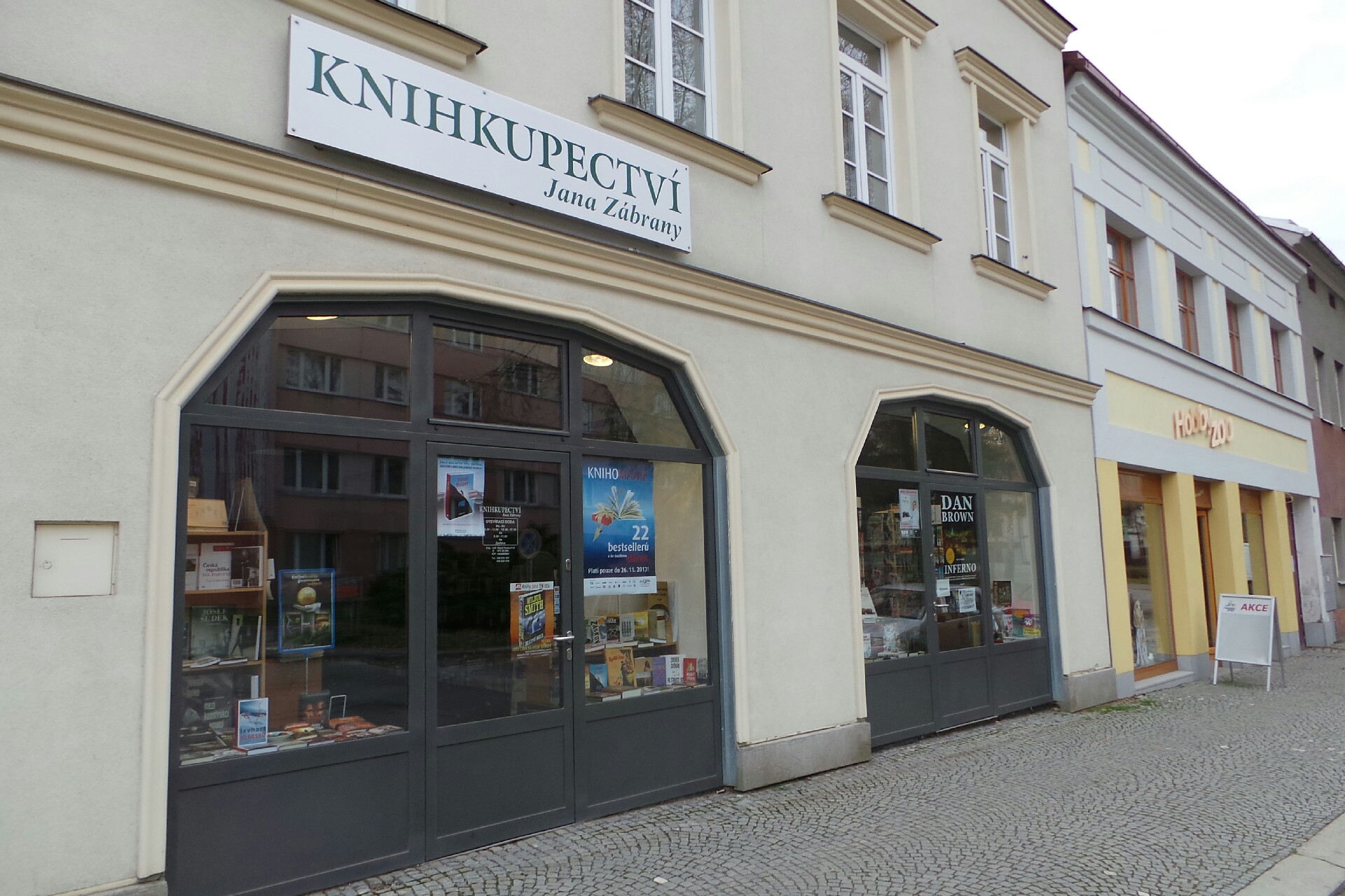 Knihkupectví Jana Zábrany
