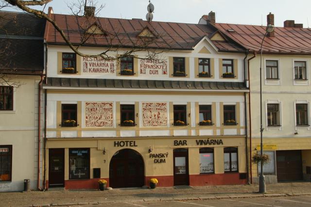 Hotel Panský dům