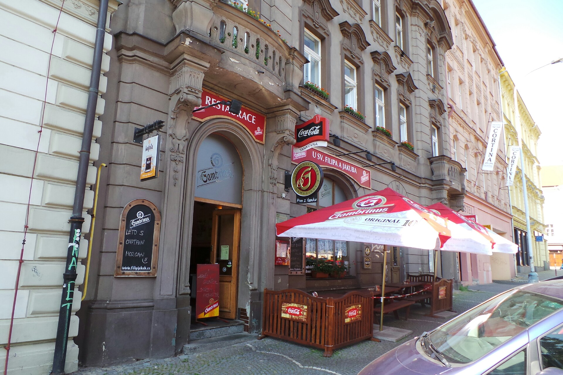 Restaurace U svatého Filipa a Jakuba