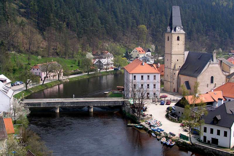 Půjčovna lodí a raftů Vltava foto 3