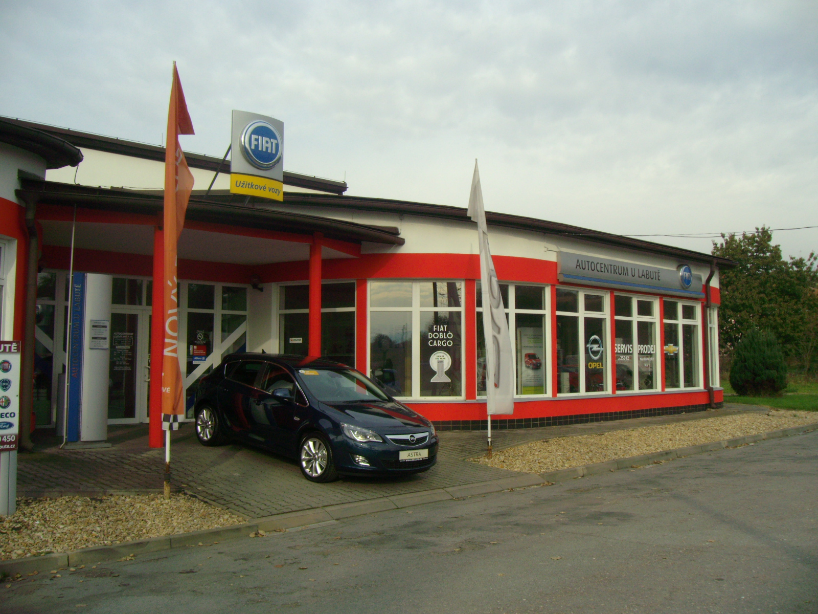 Autocentrum u Labutě, spol. s r.o.