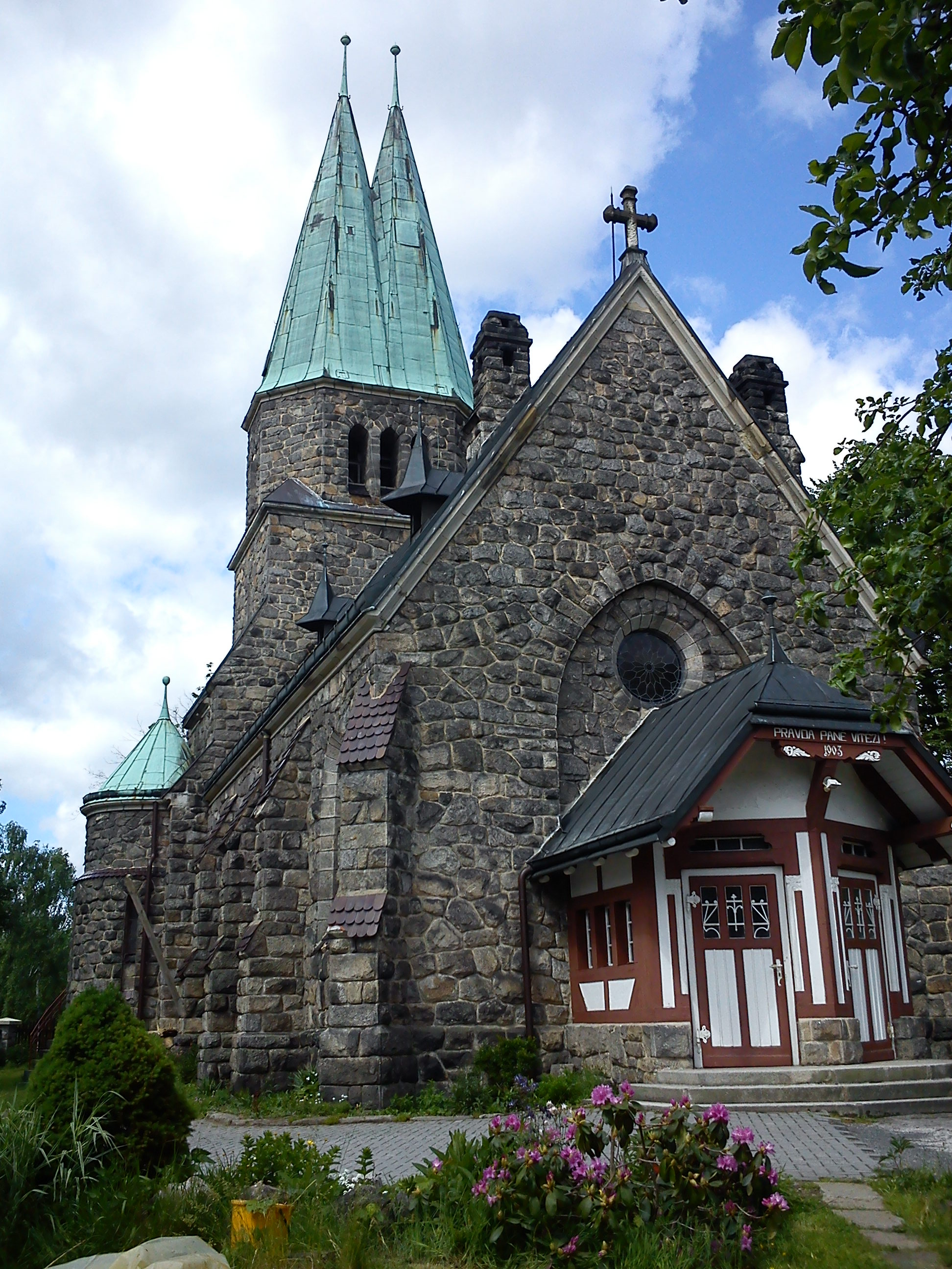 Farní sbor Českobratrské církve evangelické v Nejdku foto 2