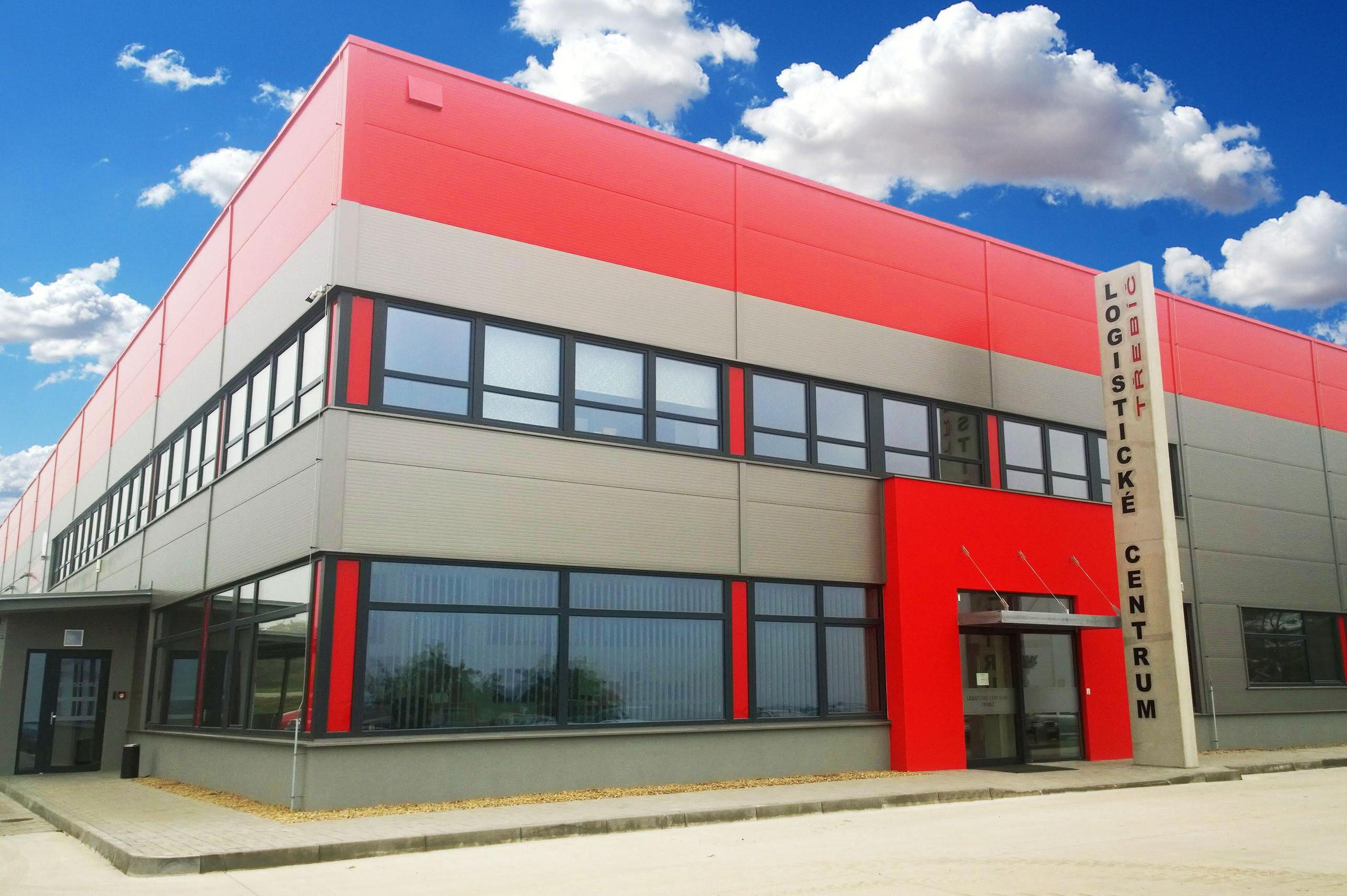 Logistické centrum Třebíč