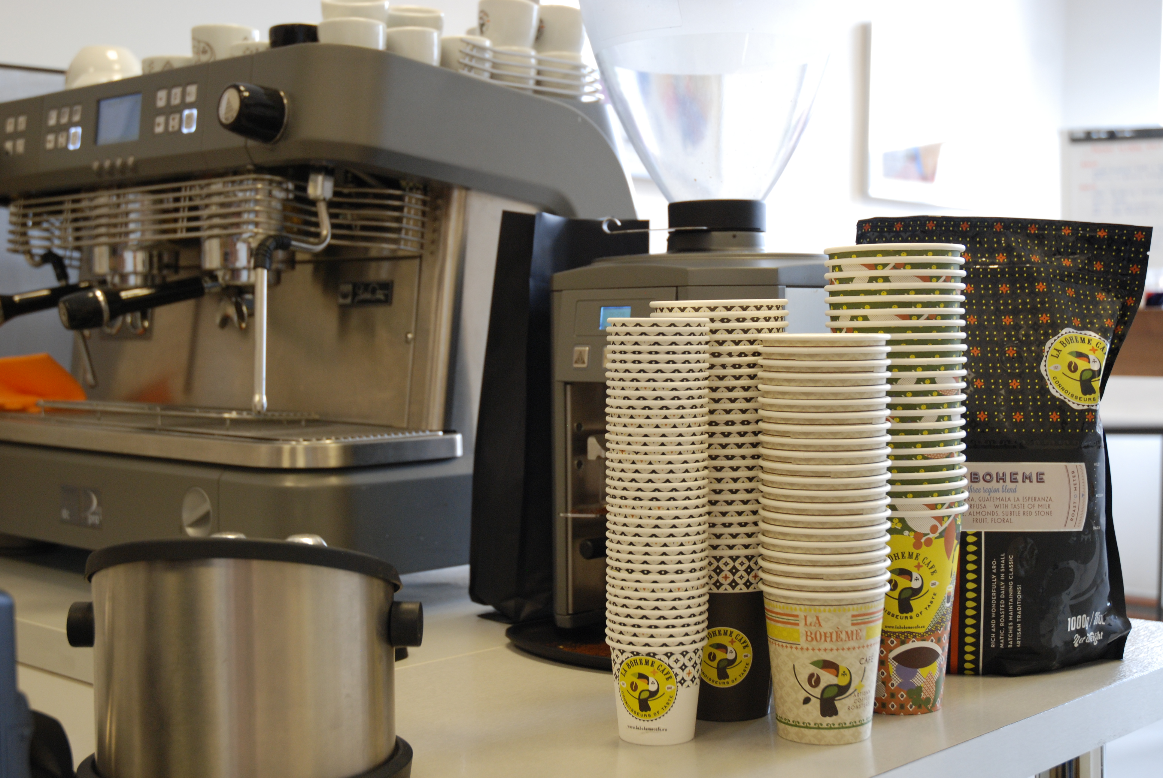 La Boheme Cafe and Harney & Sons Teas foto 2
