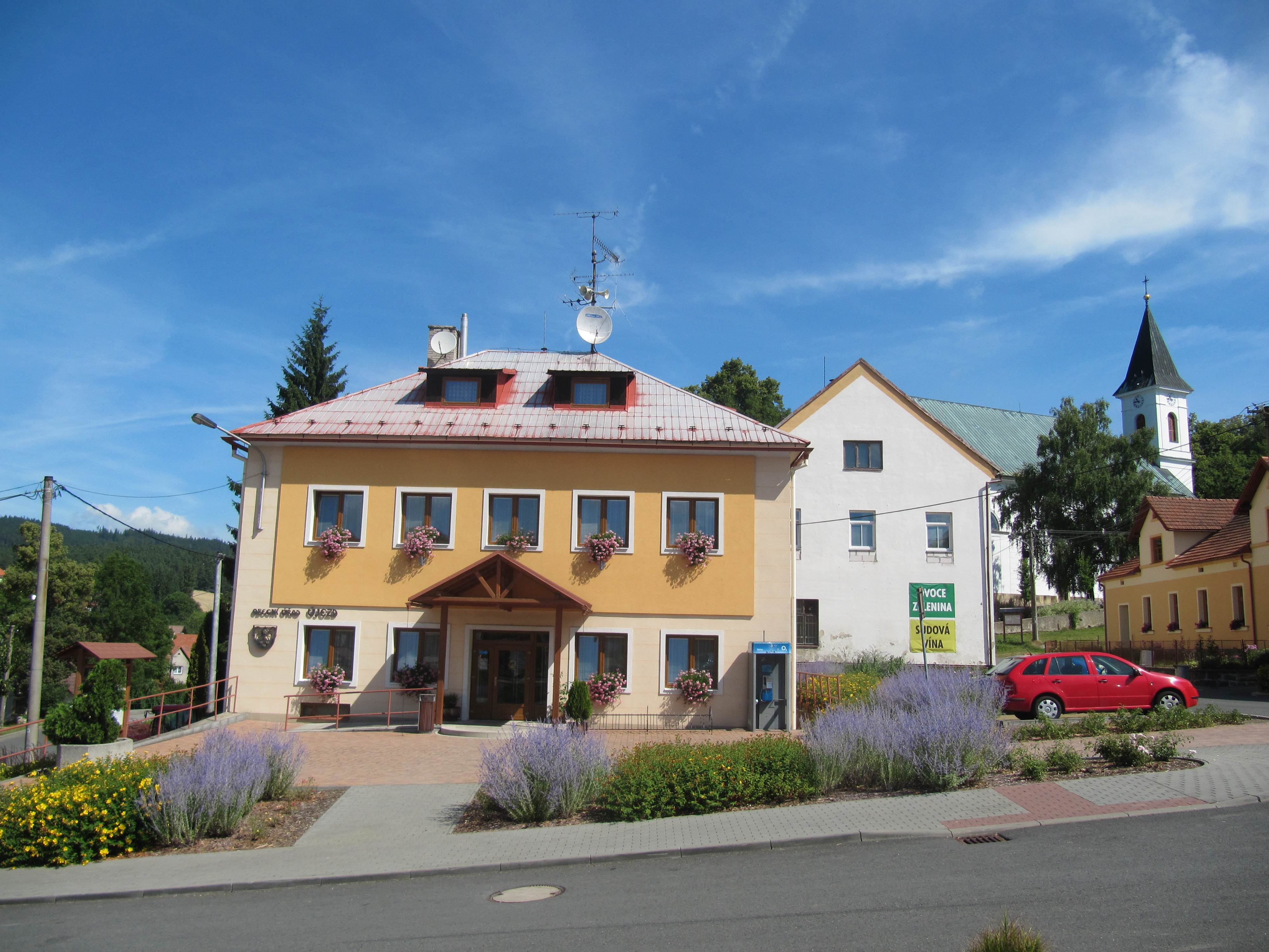 Újezd - obecní úřad