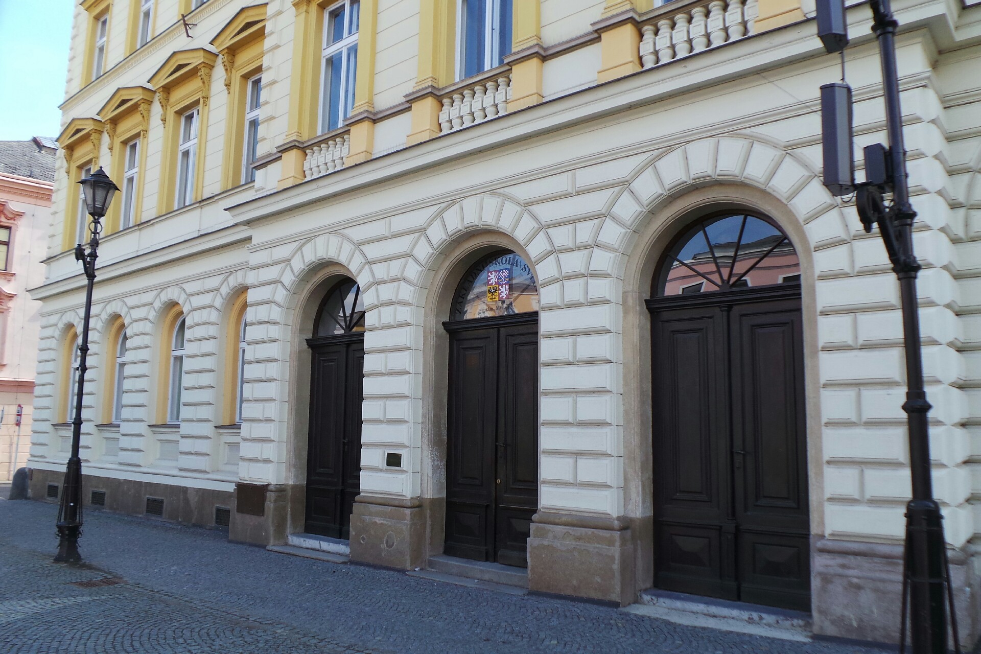 ZŠ Svitavy, nám. Míru