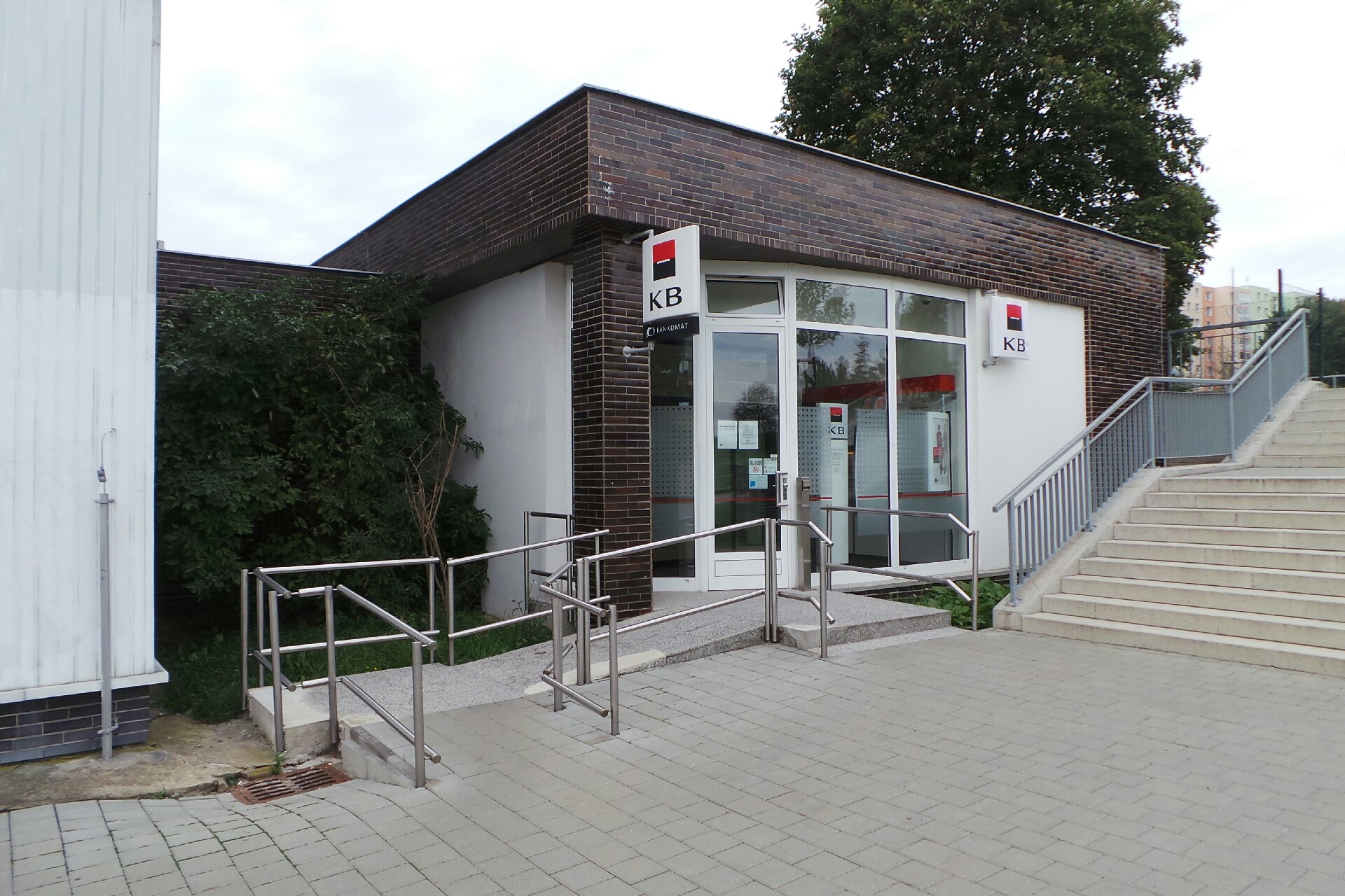 Bankomat Komerční banky
