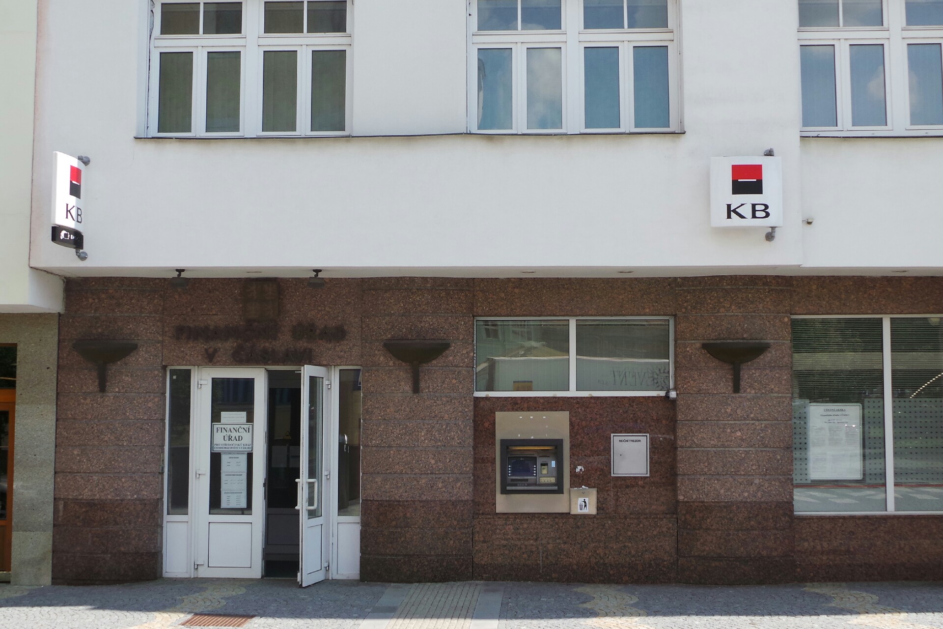 Finanční úřad pro Středočeský kraj - Územní pracoviště v Čáslavi