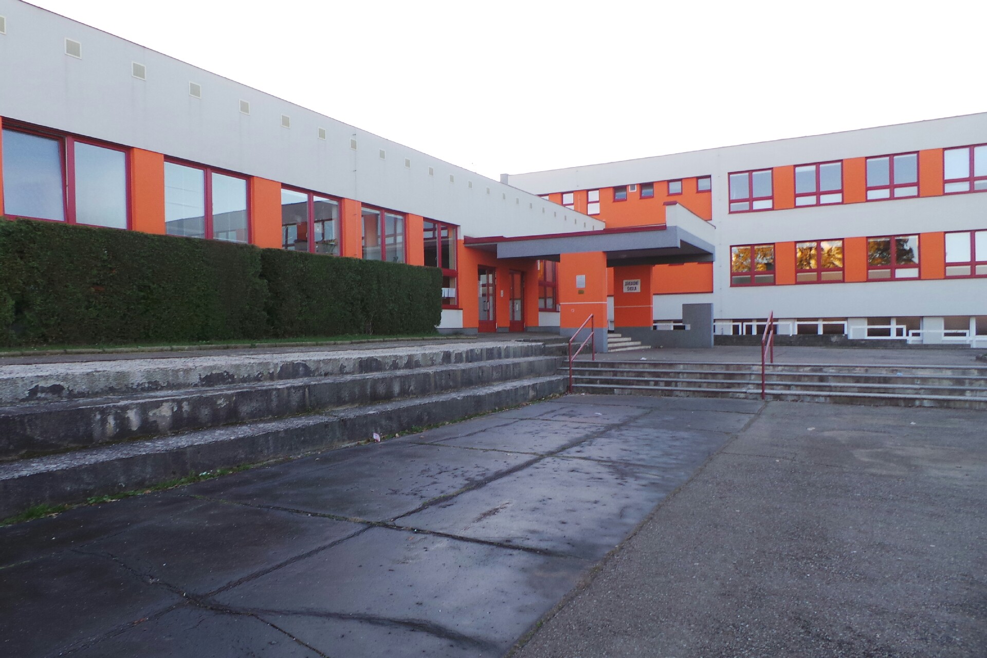 Školní jídelna Vorlina Vlašim