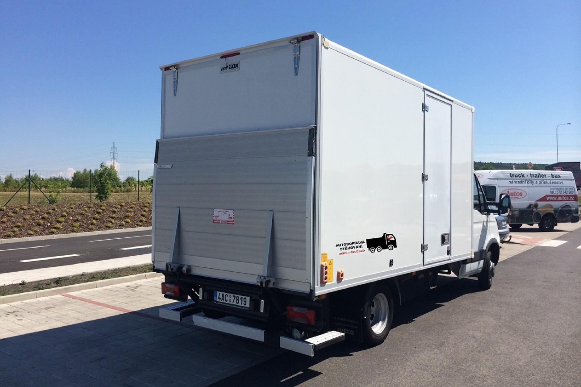 AUTODOPRAVA STĚHOVÁNÍ - Martin Svoboda