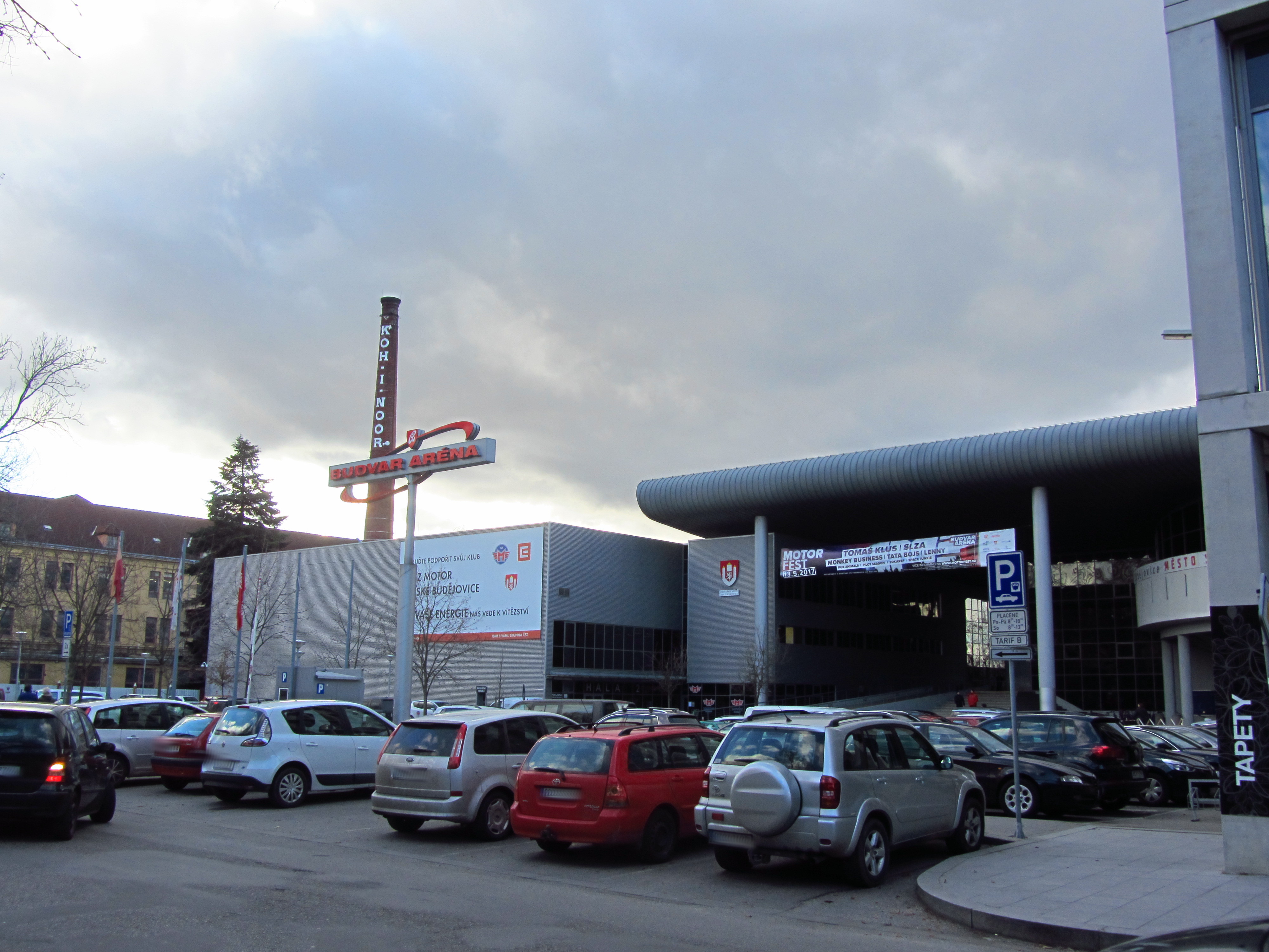 Budvar aréna foto 2