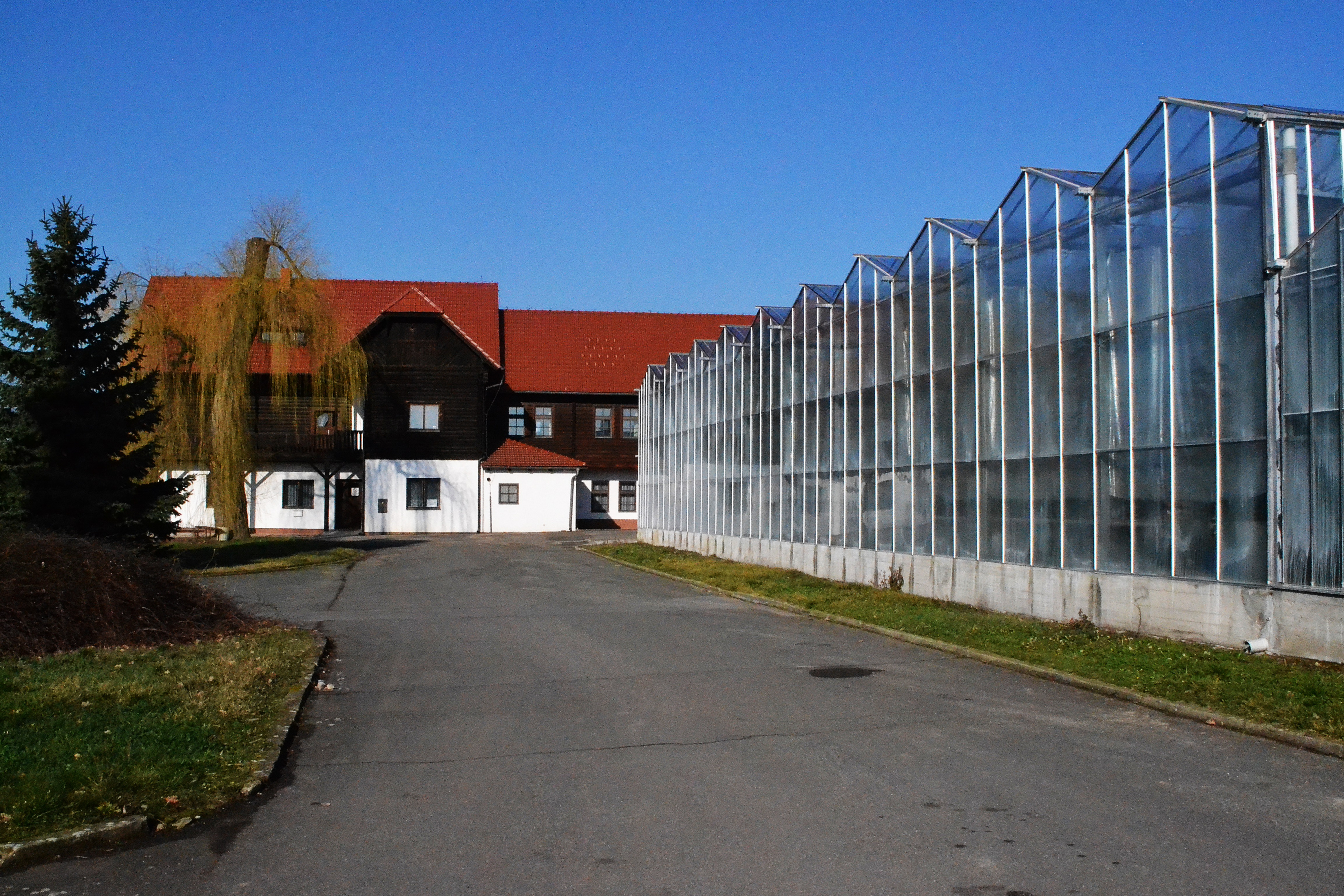 Školní statek Mělník - Zahradnické centrum