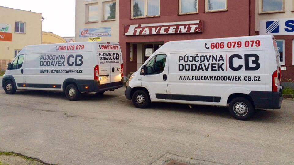 Půjčovna dodávek-CB foto 2