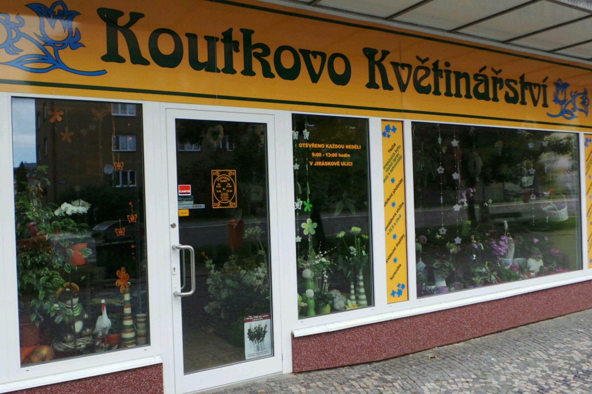 Koutkovo květinářství
