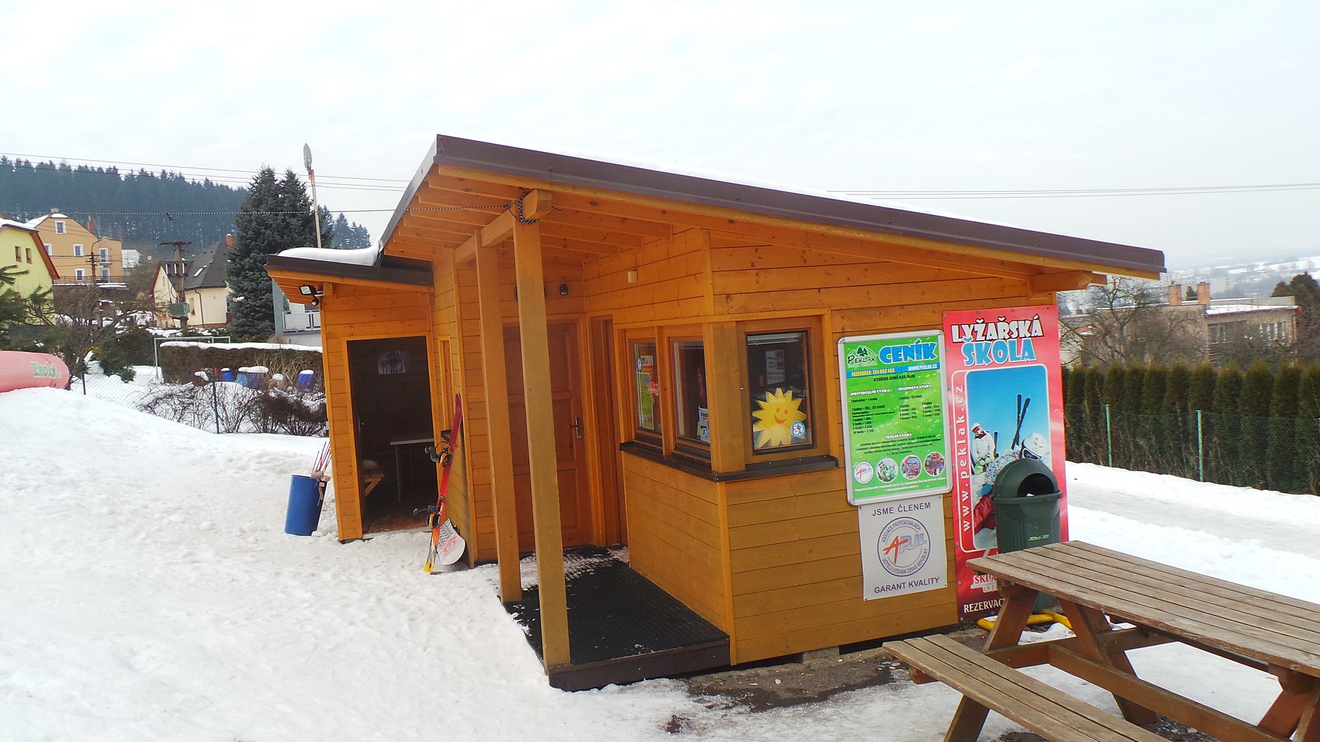 Lyžařská škola Peklák