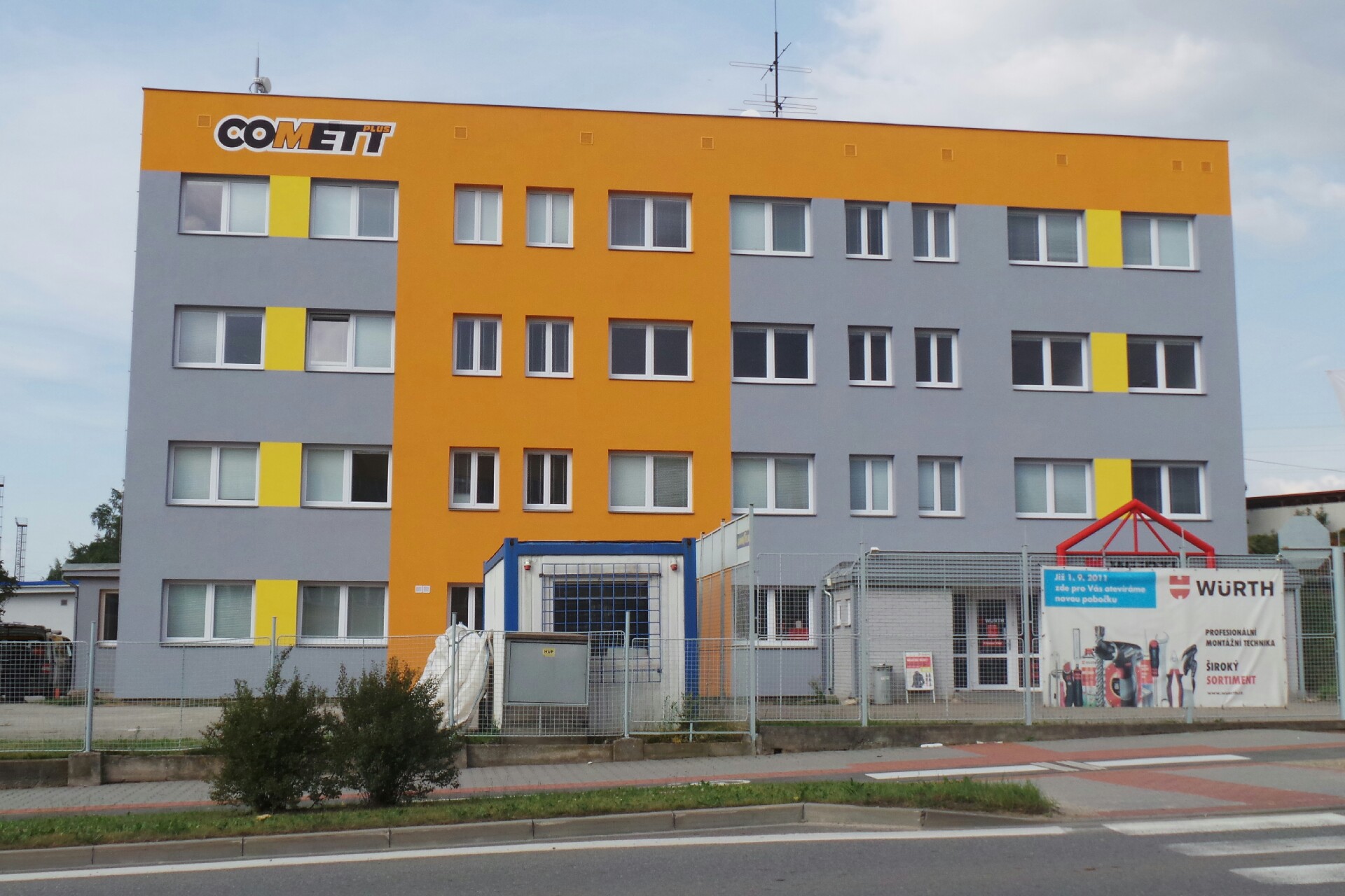 Autoservis - COMETT PLUS, spol. s r.o.